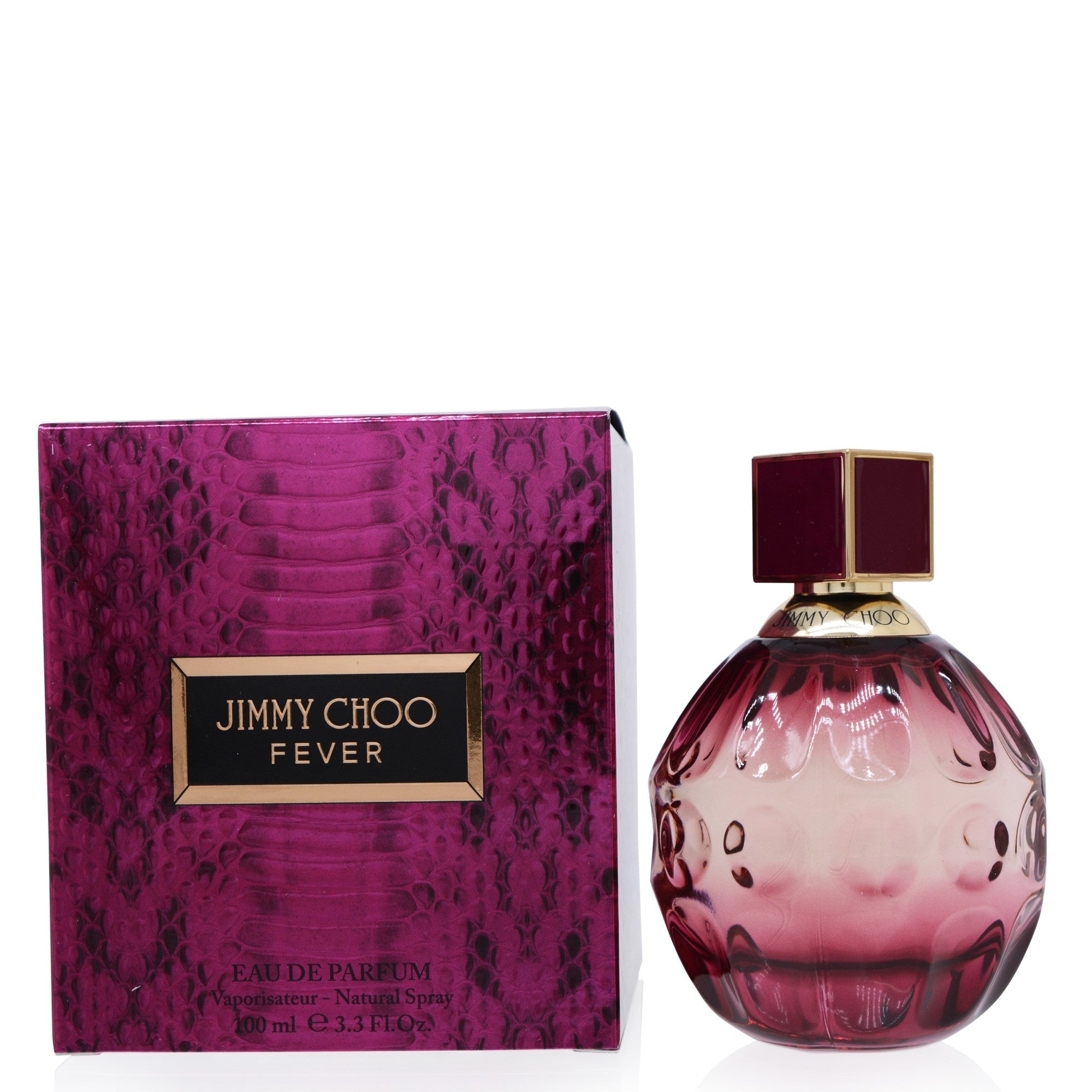 Jimmy Choo Women's Jimmy Choo Fever Jimmy Choo Edp Spray 3.3 Oz (100 Ml)   3386460097321