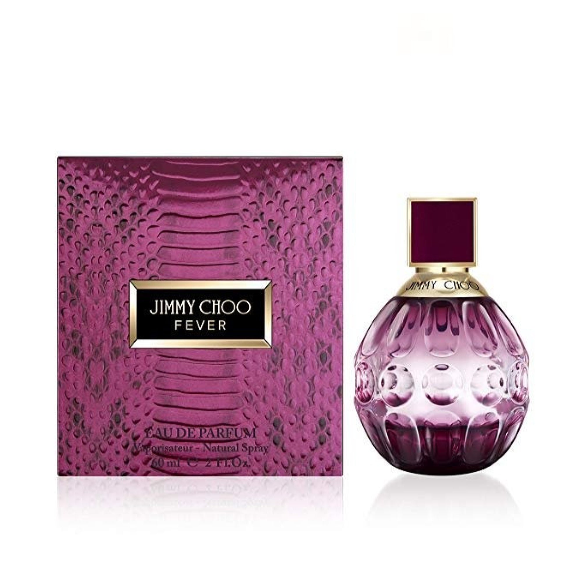 Jimmy Choo Women's Jimmy Choo Fever Jimmy Choo Edp Spray 2.0 Oz (60 Ml)   3386460097338