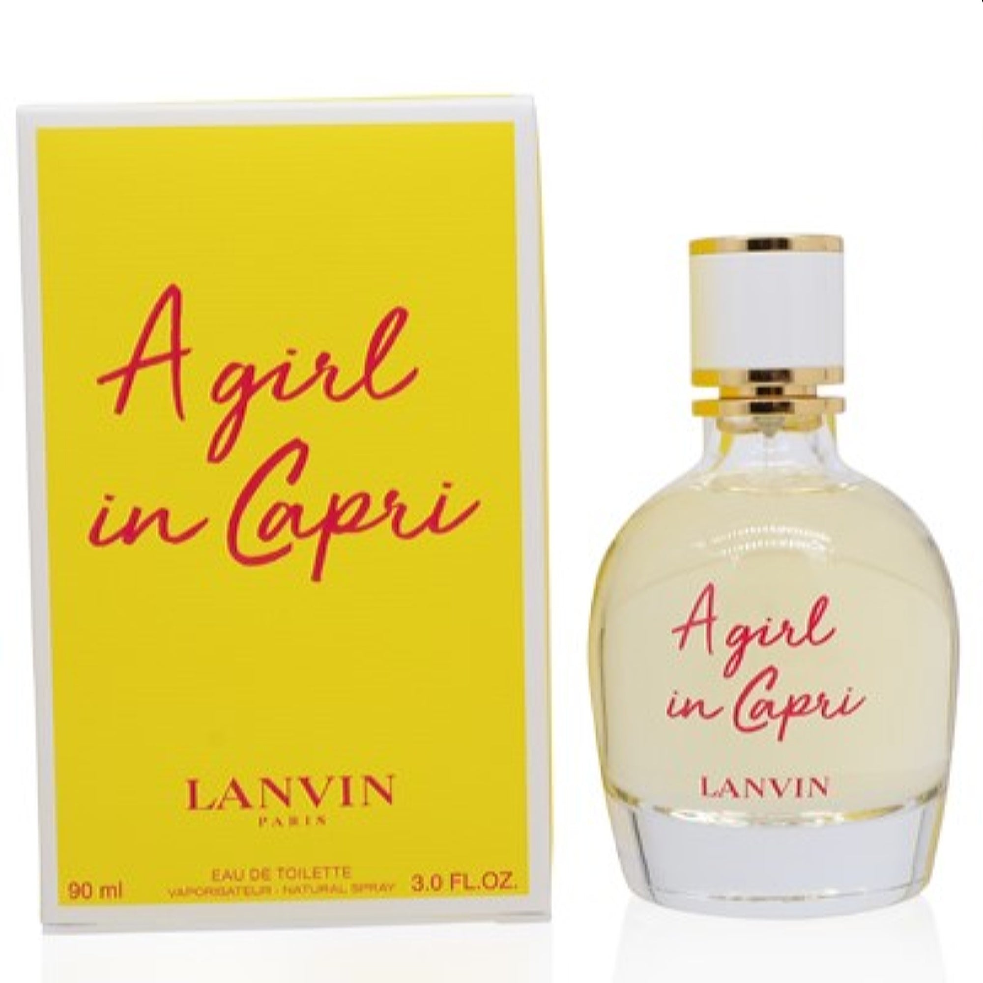 Lanvin Women's A Girl In Capri Lanvin Edt Spray 3.0 Oz (90 Ml)   3386460103657