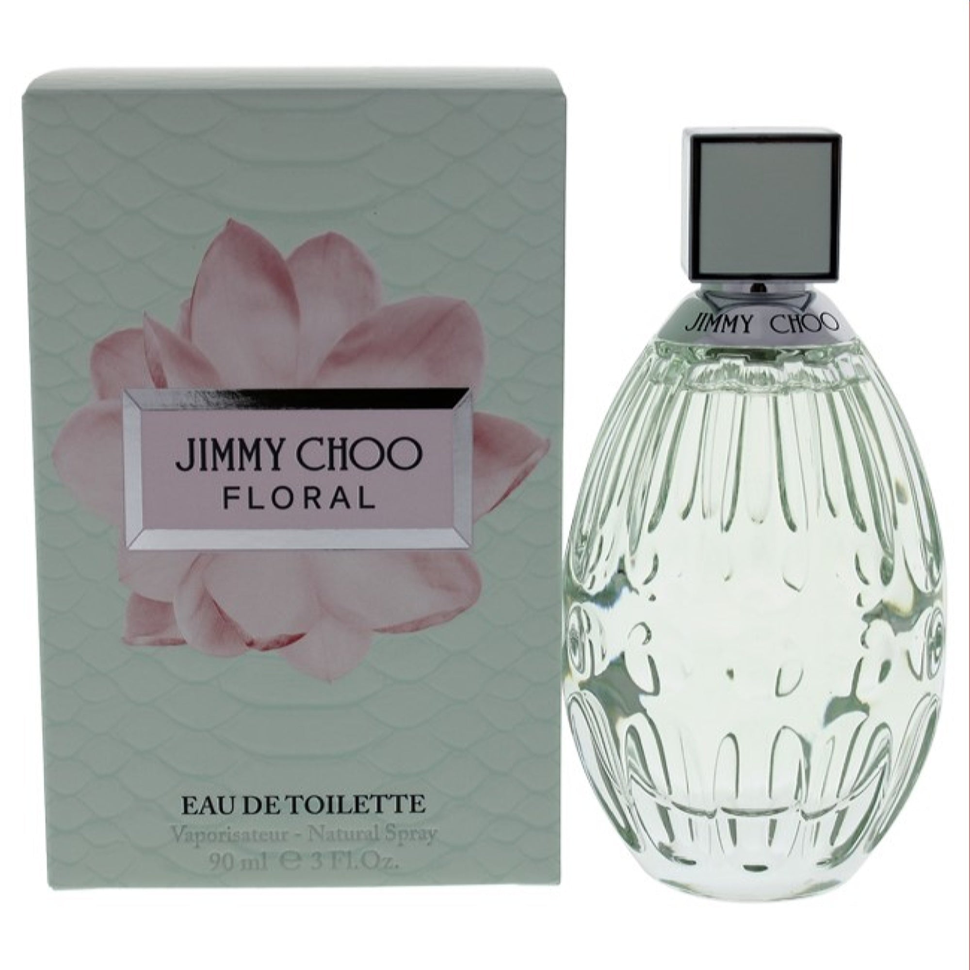 Jimmy Choo Women's Jimmy Choo Floral Jimmy Choo Edt Spray 3.0 Oz (90 Ml)   3386460103688