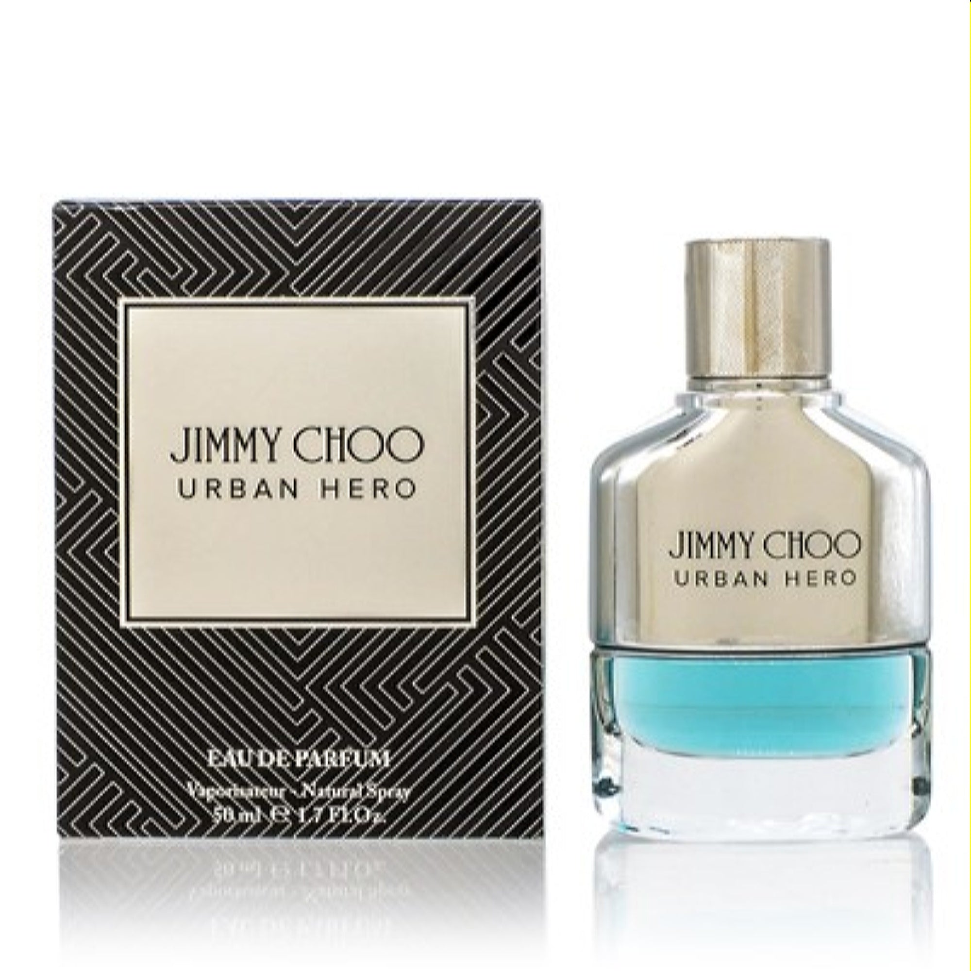 Jimmy Choo Men's Jimmy Choo Urban Hero Jimmy Choo Edp Spray 1.7 Oz (50 Ml)  3386460109376
