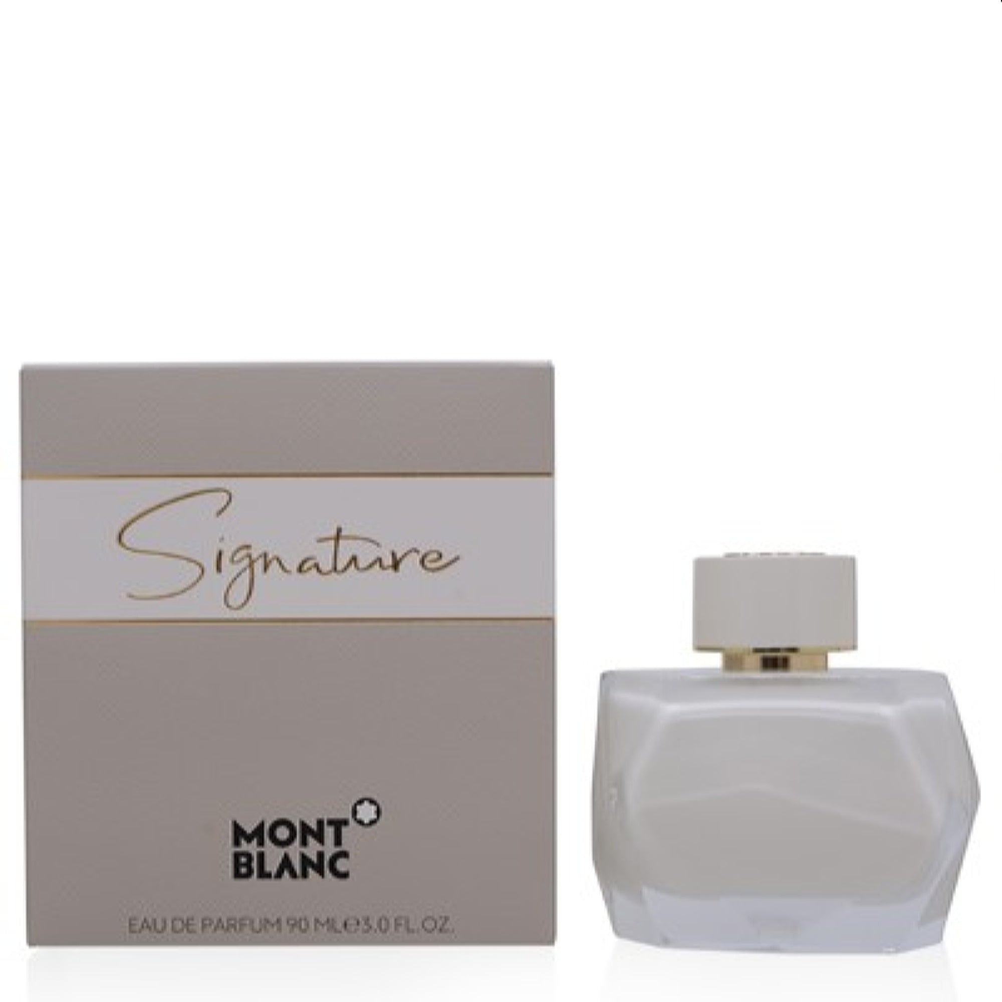 Mont Blanc Women's Mont Blanc Signature Mont Blanc Edp Spray 3.0 Oz (90 Ml)   3386460113588
