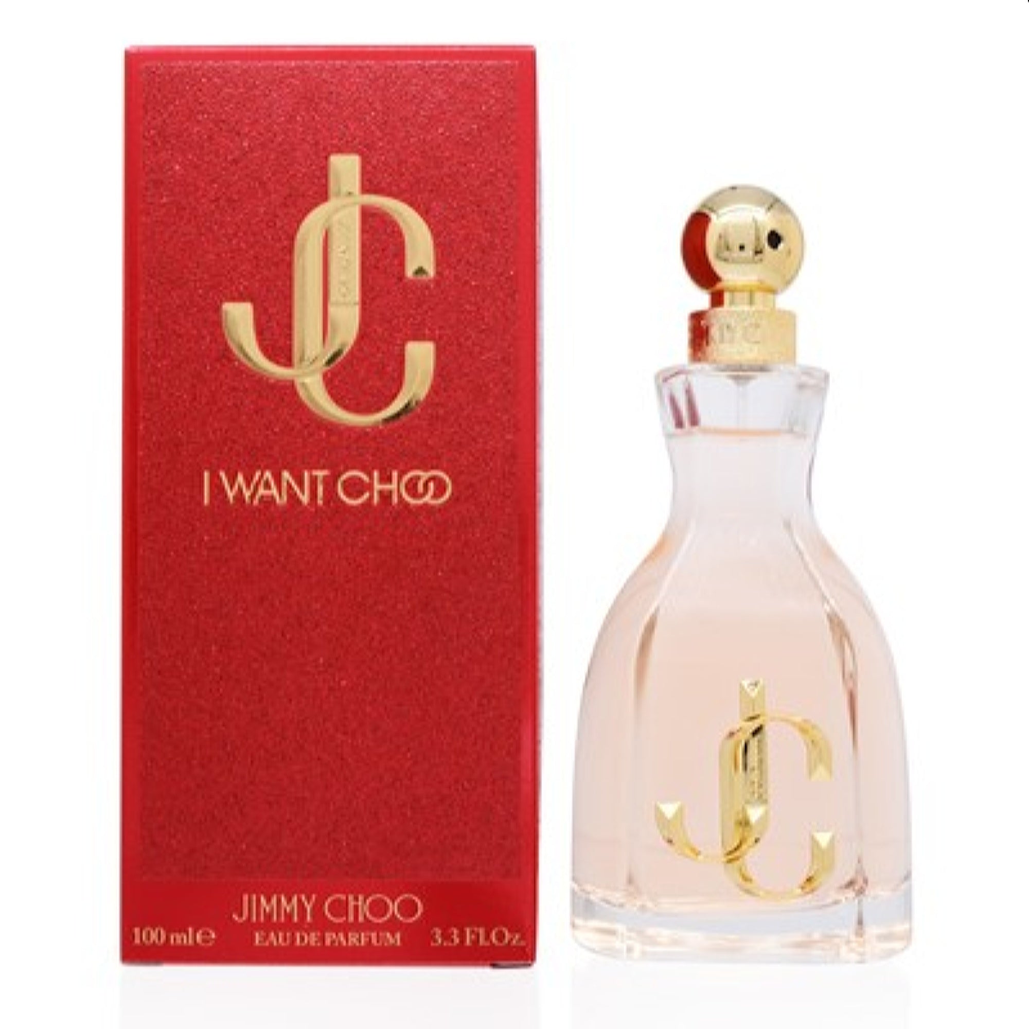 Jimmy Choo Women's I Want Choo Jimmy Choo Edp Spray 3.3 Oz (100 Ml)   3386460119252