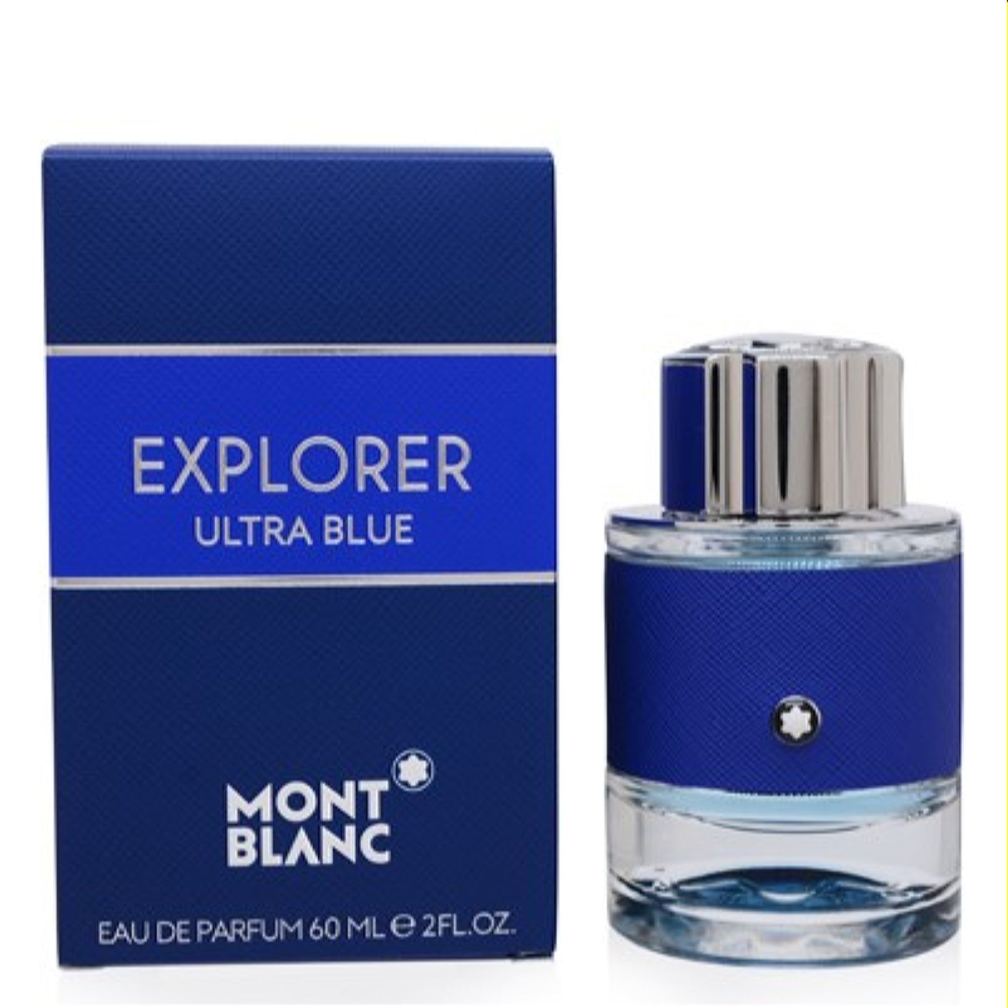 Mont Blanc Men's Explorer Ultra Blue Mont Blanc Edp Spray 2.0 Oz (60 Ml)  3386460121521