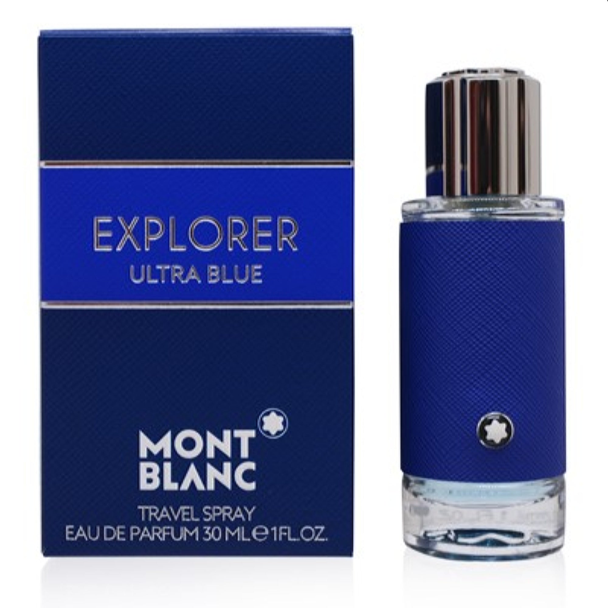 Mont Blanc Men's Explorer Ultra Blue Mont Blanc Edp Spray 1.0 Oz (30 Ml)  3386460121538