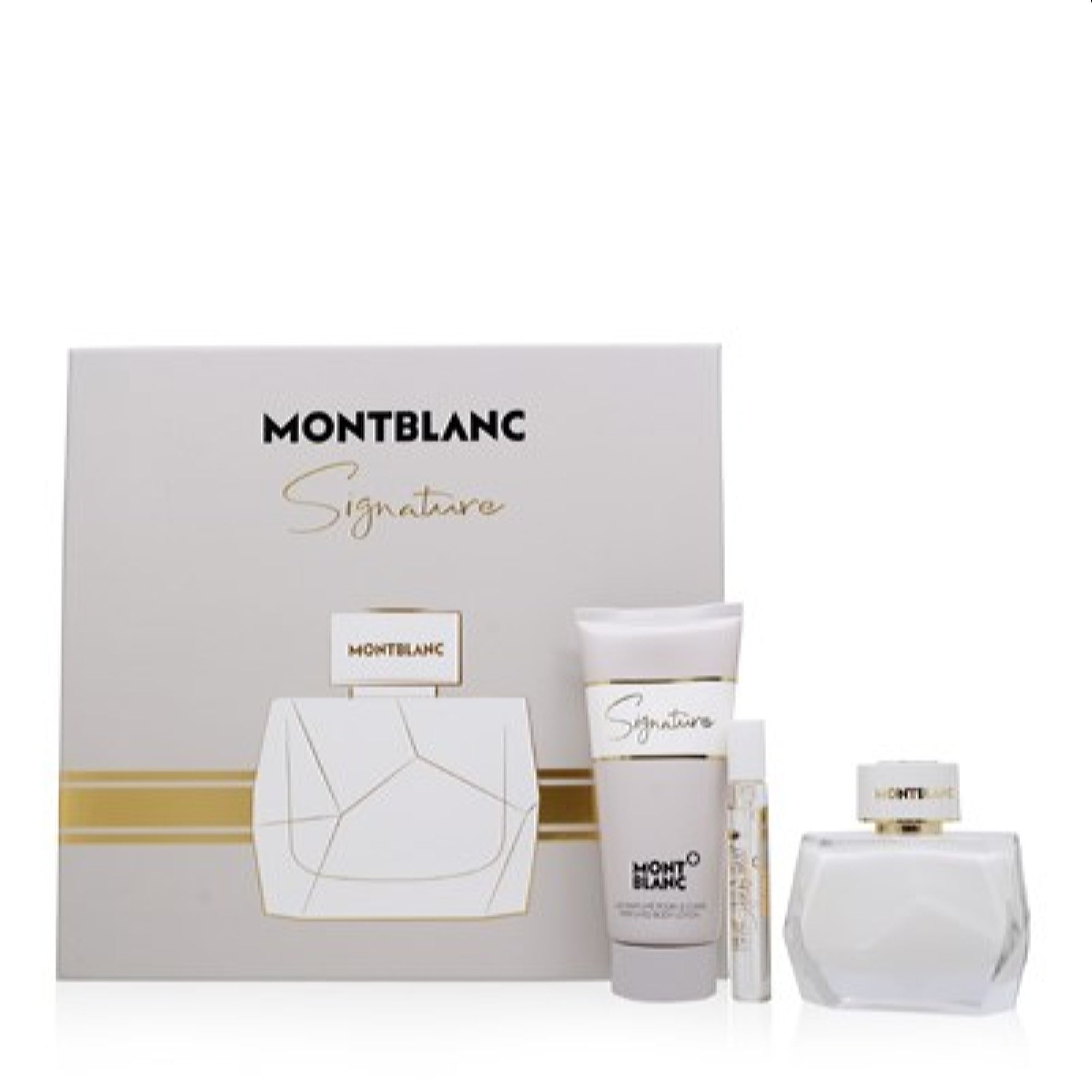 Mont Blanc Women's Mont Blanc Signature Mont Blanc Set   3386460130646