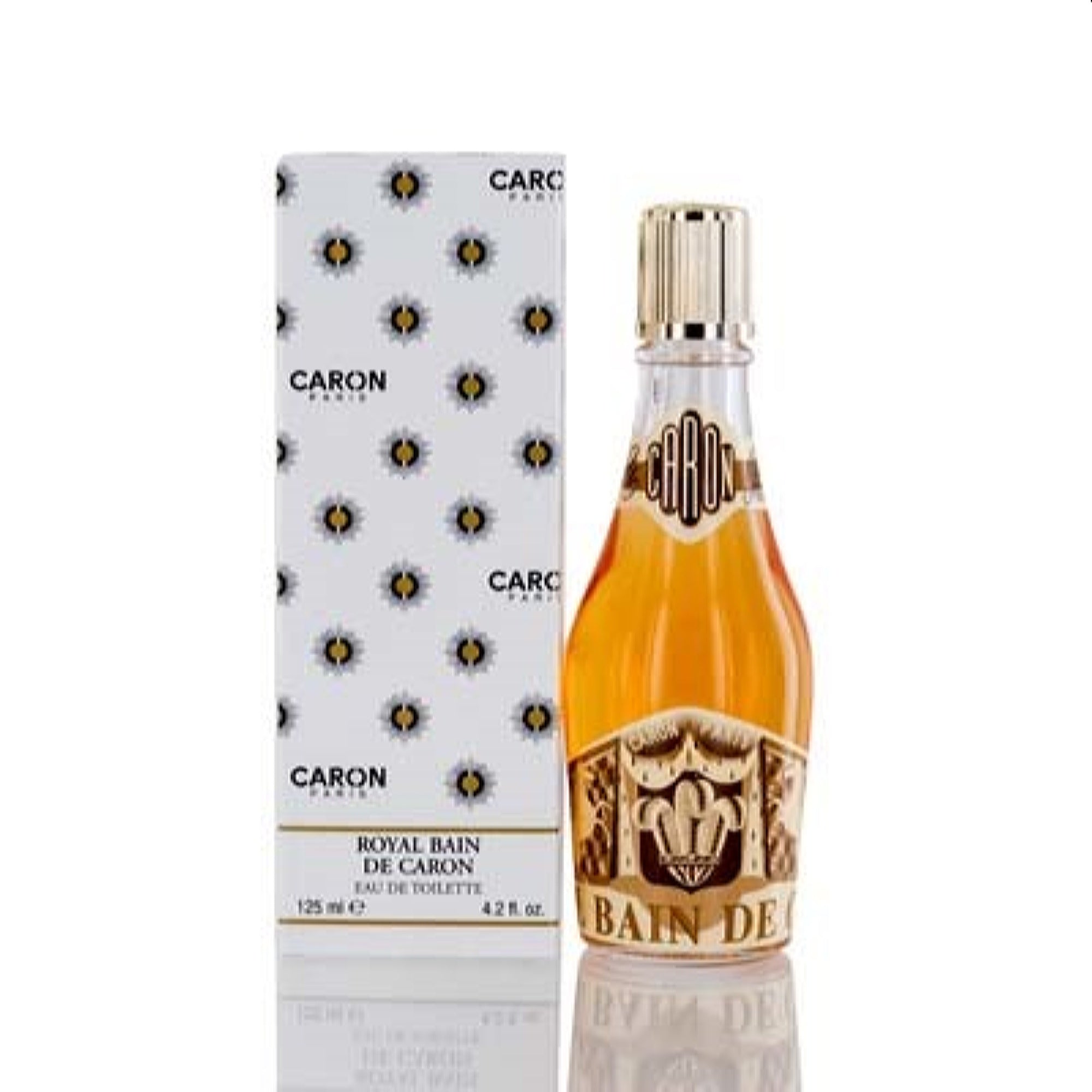 Caron Women's Royal Bain Champagne Caron Edt Splash 4.2 Oz (125 Ml)   3387951930707