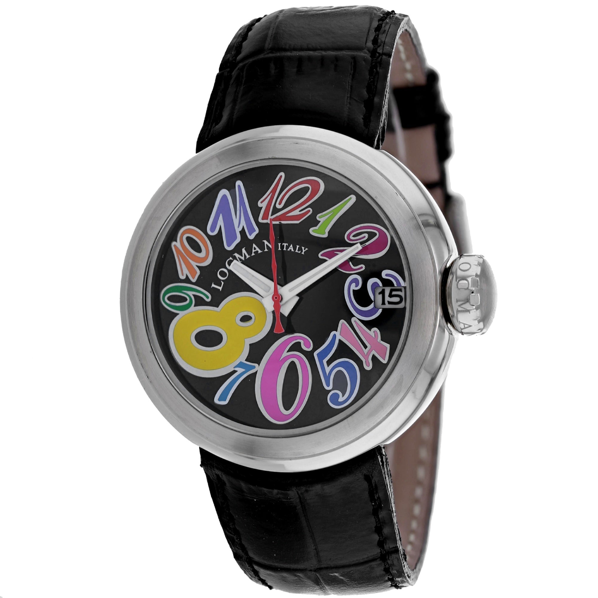 Locman  Quartz Tuttotondo Black Dial Women's Watch 340CBKMULBK