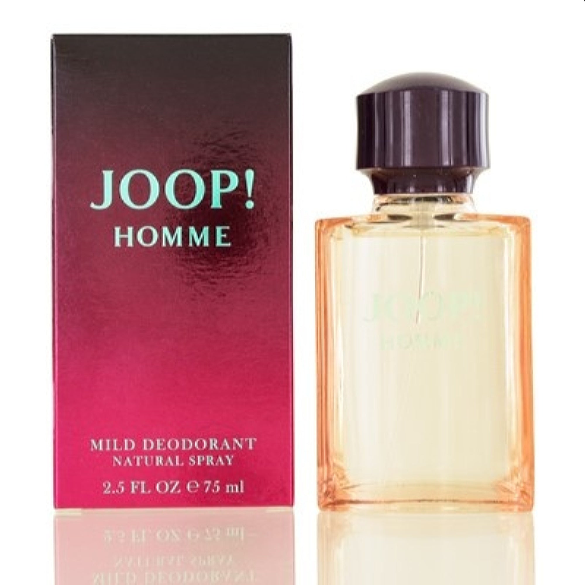 Joop Men's Joop Homme Joop Deodorant Spray Glass 2.5 Oz  3414206000714