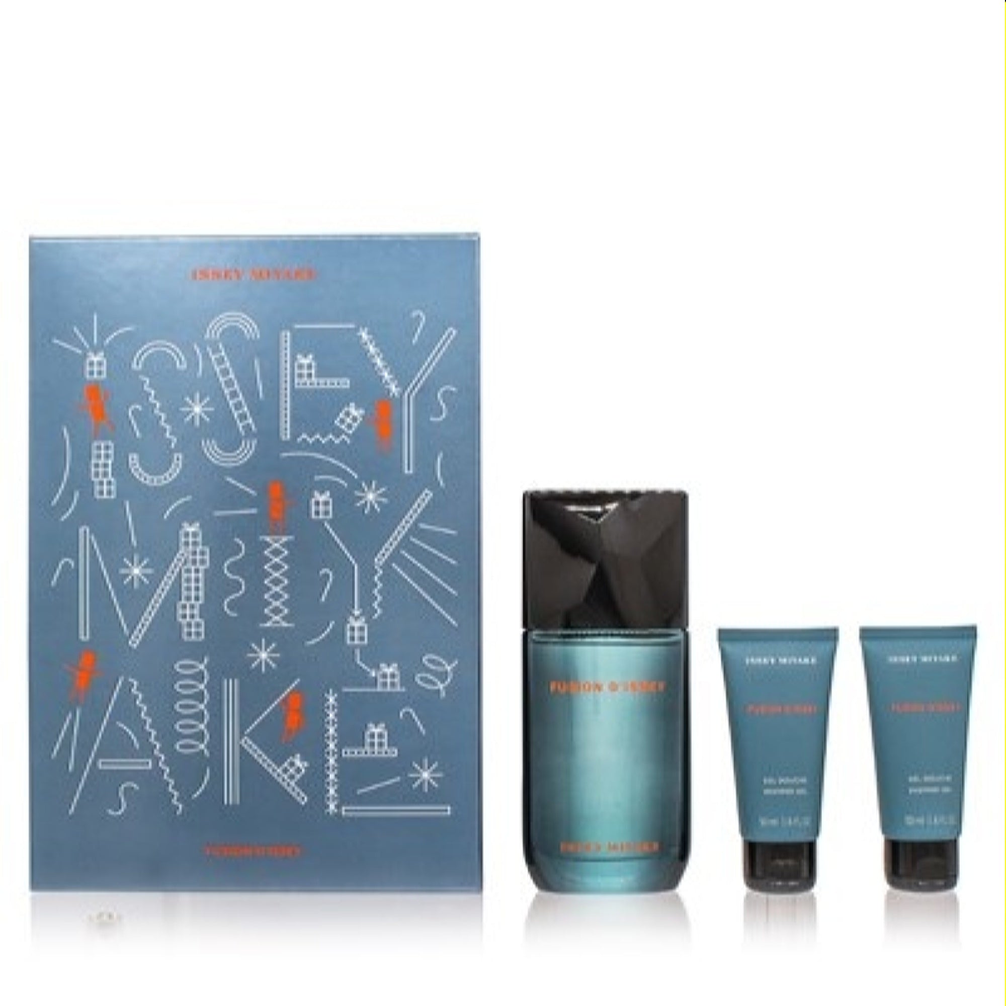 Issey Miyake Men's Fusion D'Issey Issey Miyake Set  3423220006329