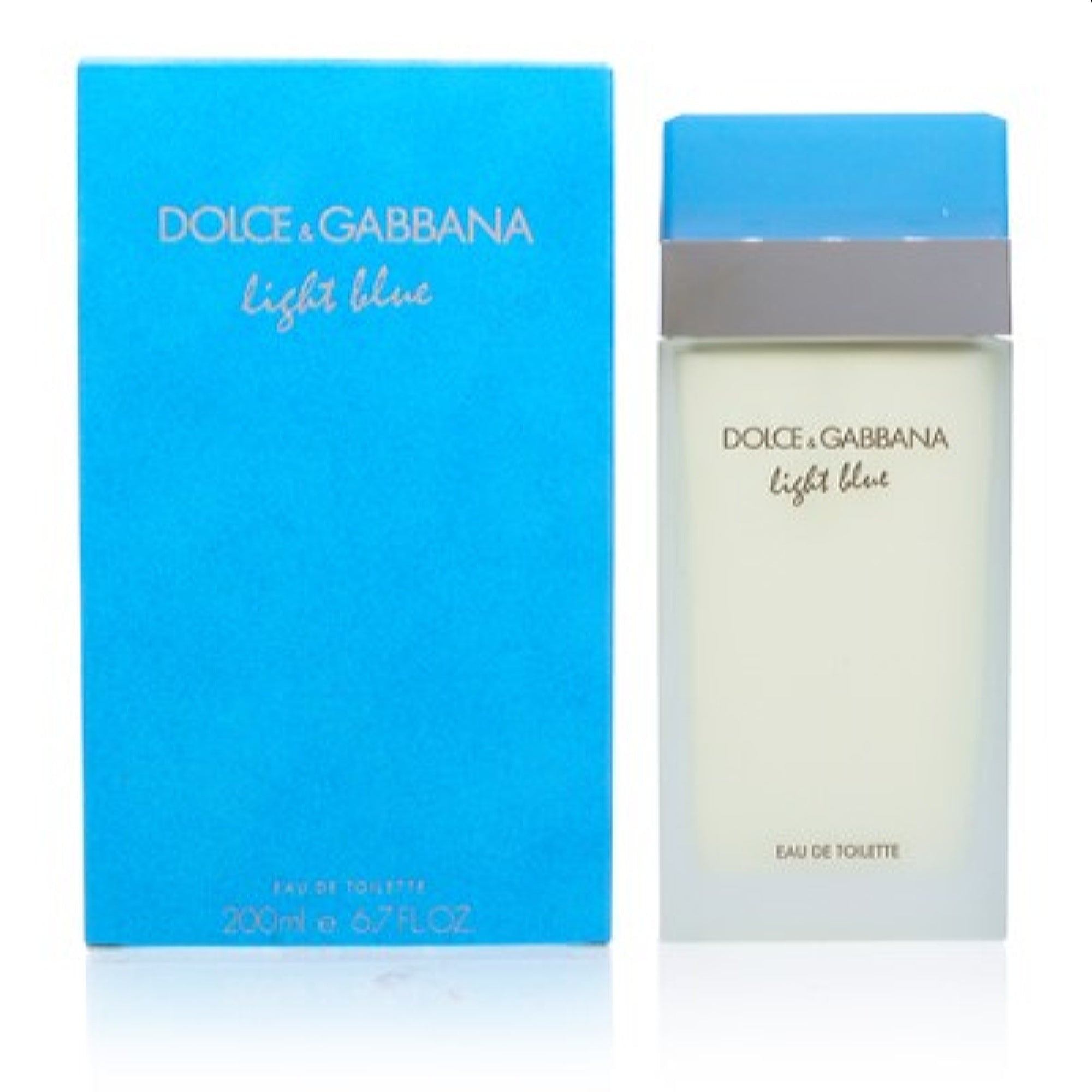 Dolce & Gabbana Women's Light Blue D&G Edt Spray 6.7 Oz (200 Ml)   3423473020240
