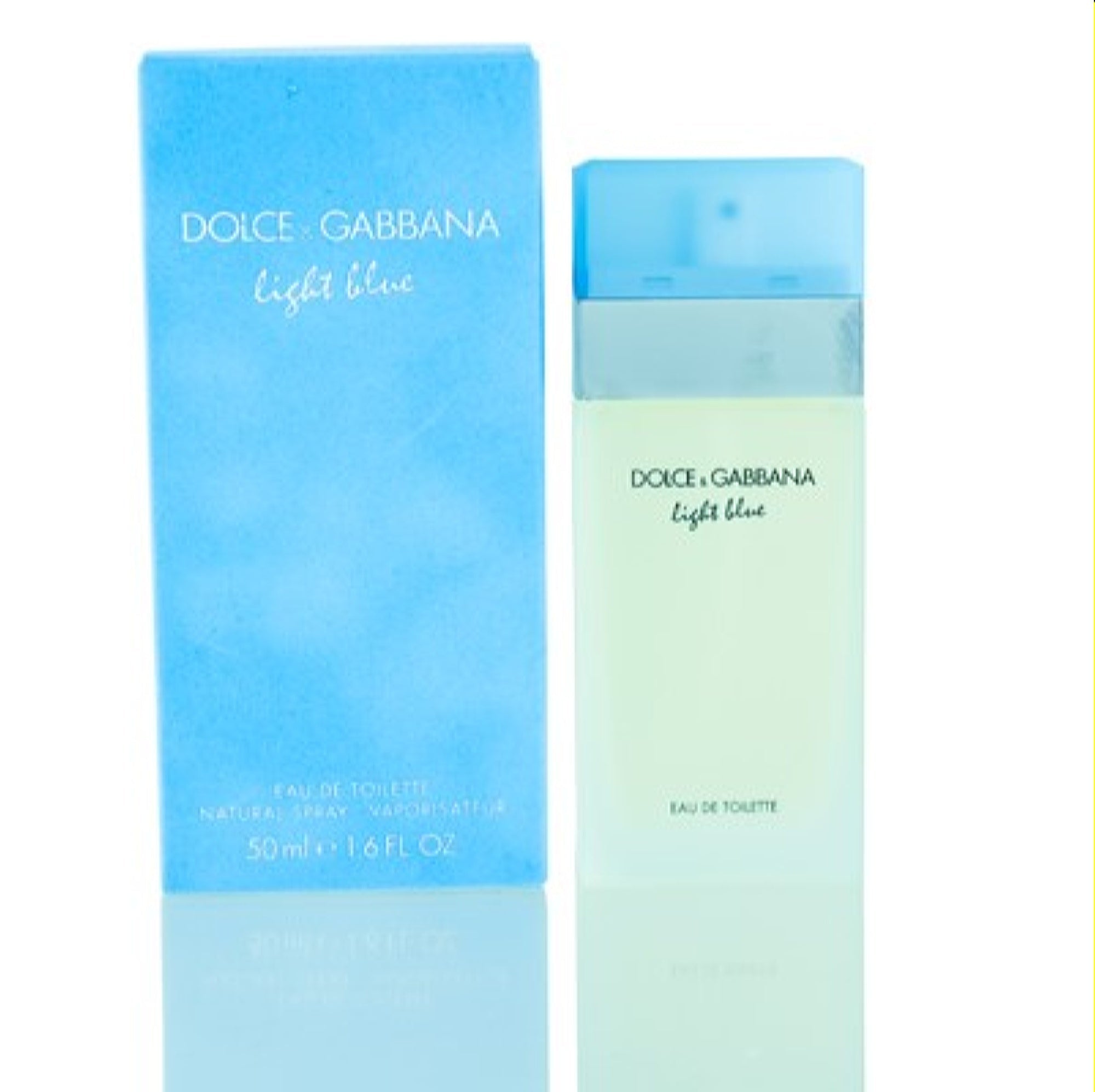 Dolce & Gabbana Women's Light Blue D&G Edt Spray 1.6 Oz (50 Ml)   3423473020264