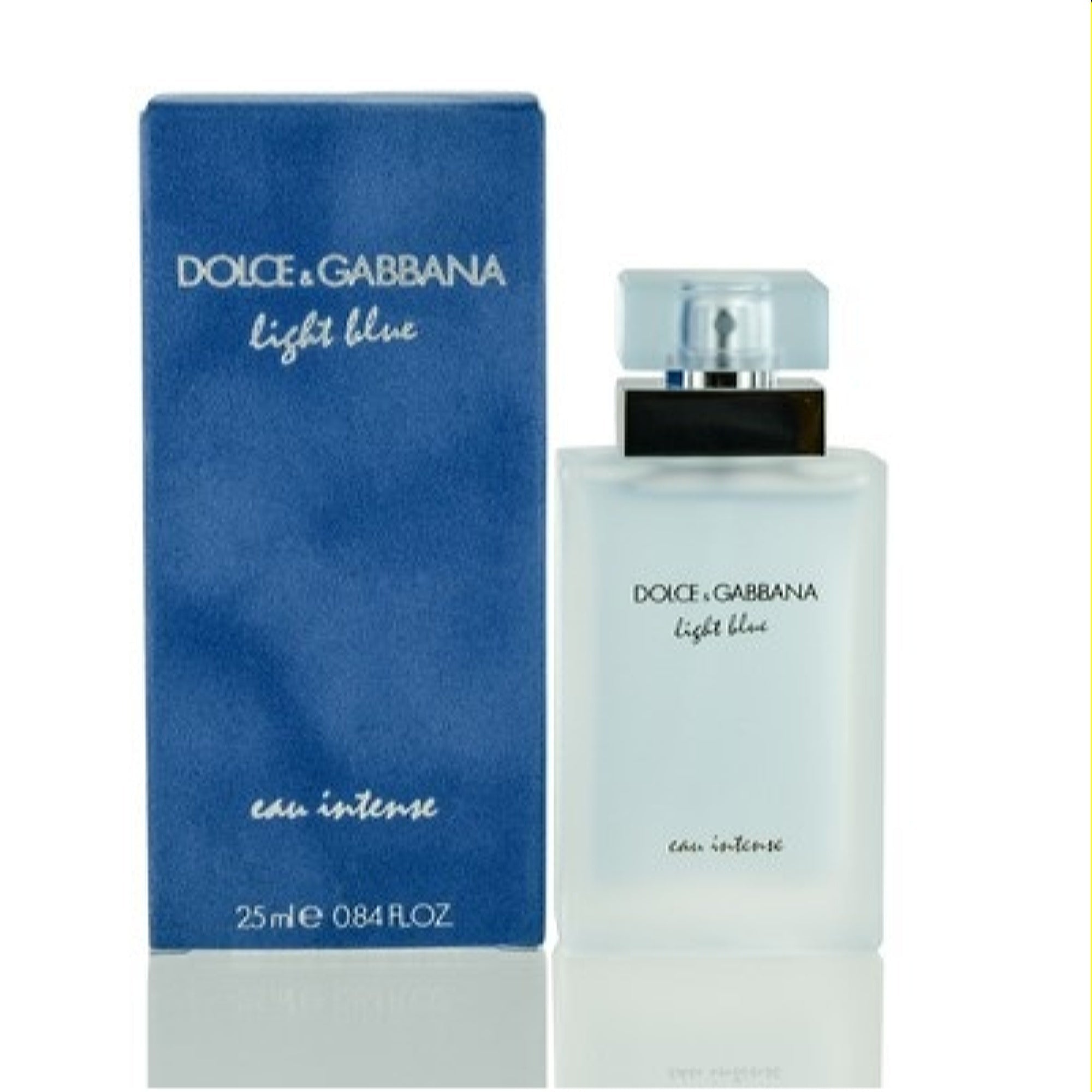 Dolce & Gabbana Women's Light Blue Eau Intense D&G Edp Spray 0.85 Oz (25 Ml)   3423473032793