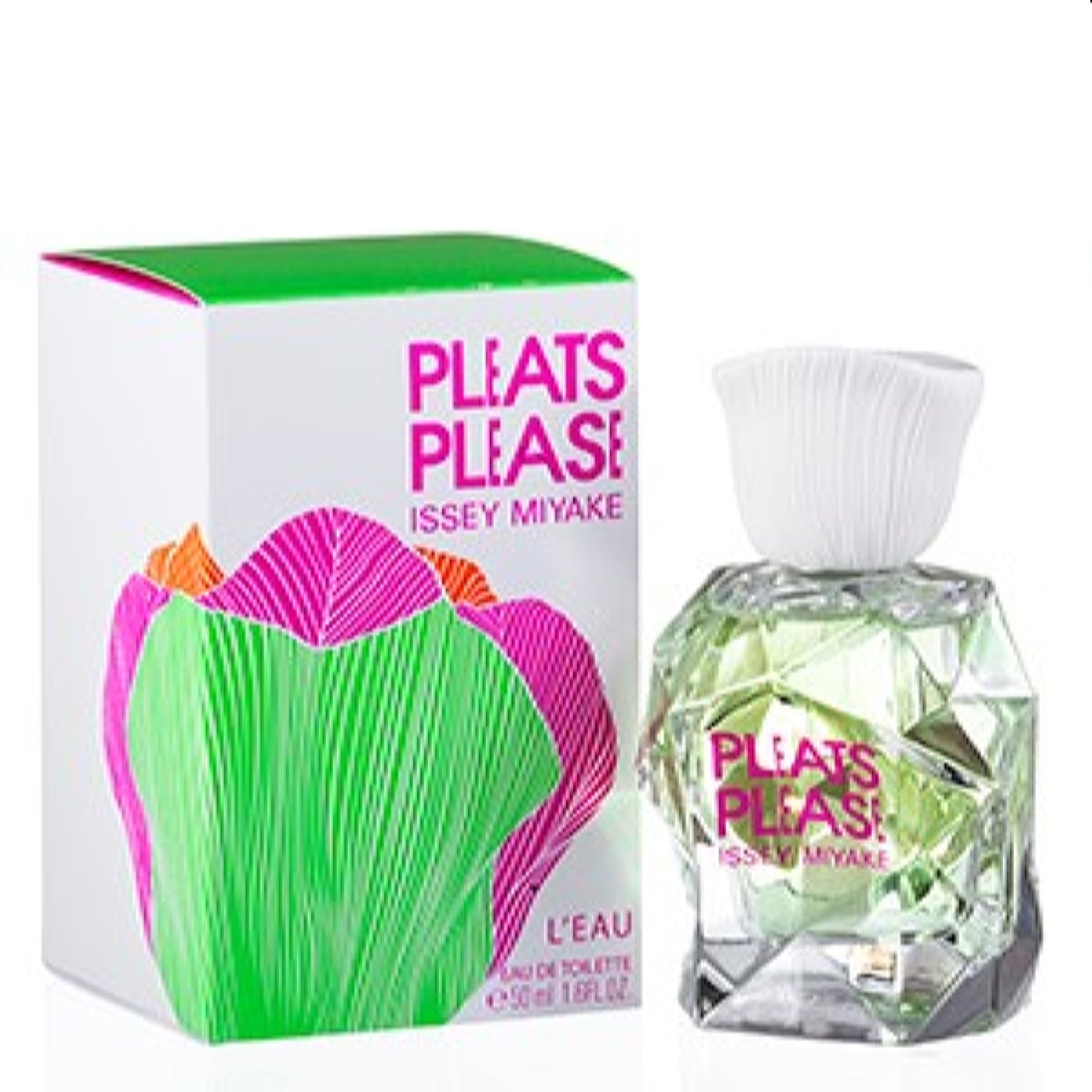 Issey Miyake Women's Pleats Please L'Eau Issey Miyake Edt Spray 1.6 Oz   3423473949954