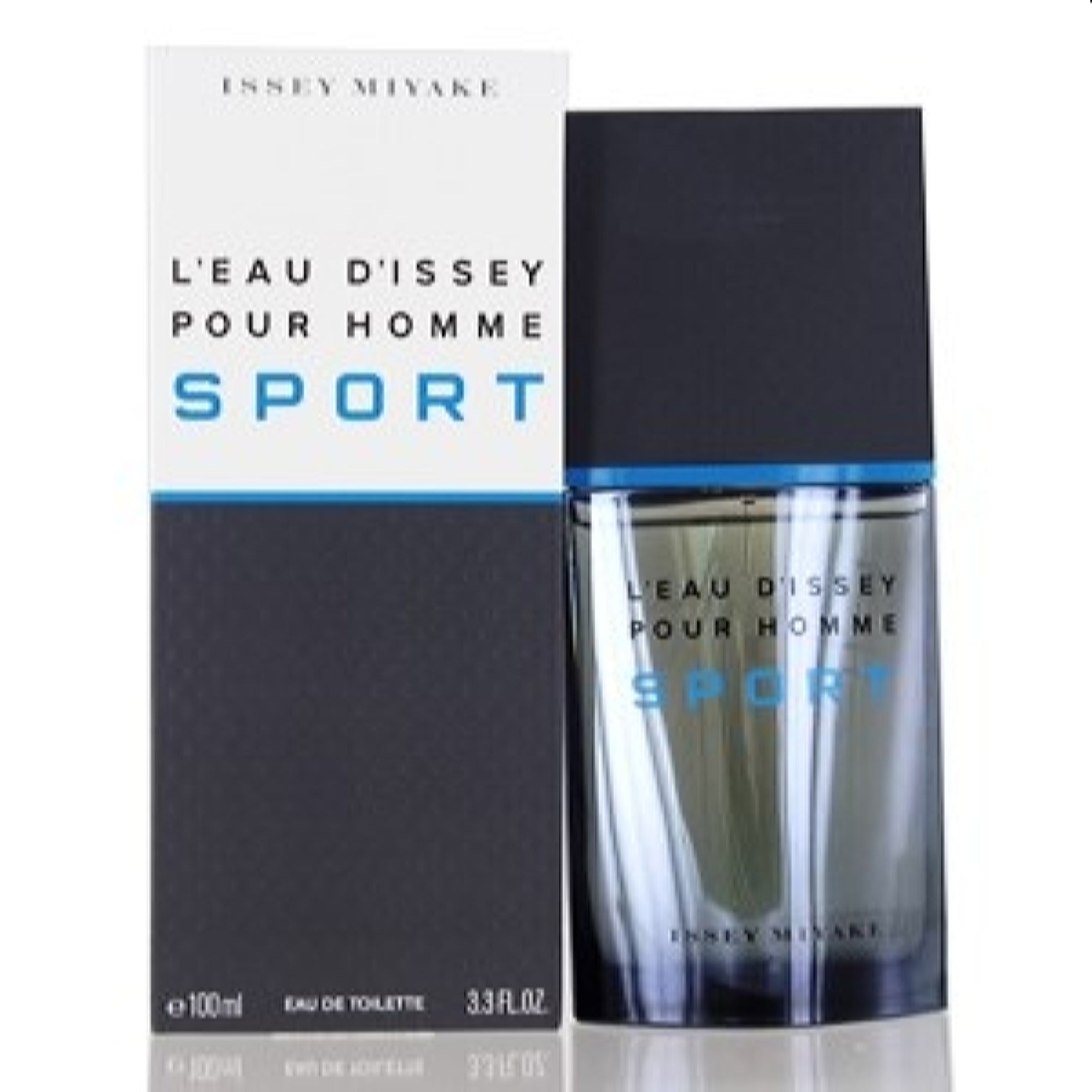 Issey Miyake Men's Issey Miyake Sport Issey Miyake Edt Spray 3.3 Oz  3423474867158