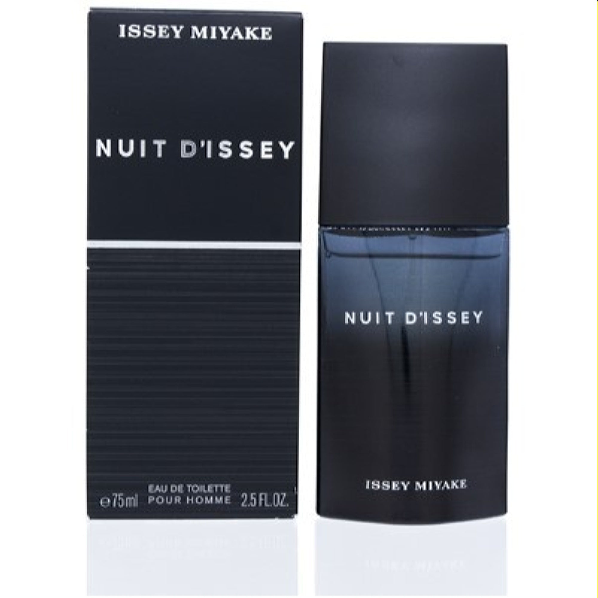 Issey Miyake Men's Issey Miyake Nuit D'Issey Issey Miyake Edt Spray 2.5 Oz (75 Ml)  3423474874651
