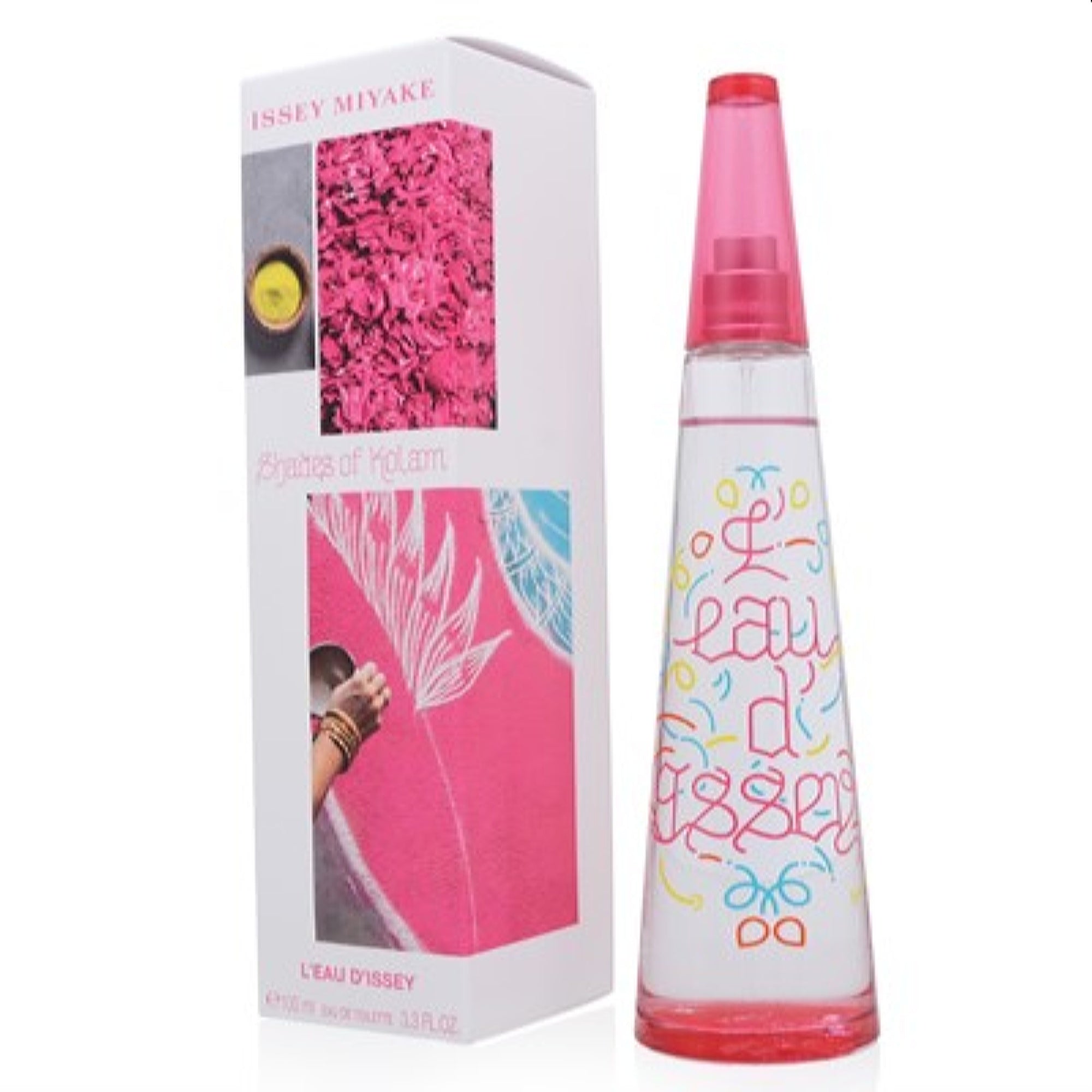 Issey Miyake Women's L'Eau D'Issey Shades Of Kolam Issey Miyake Edt Spray 3.3 Oz (100 Ml)   3423478974357