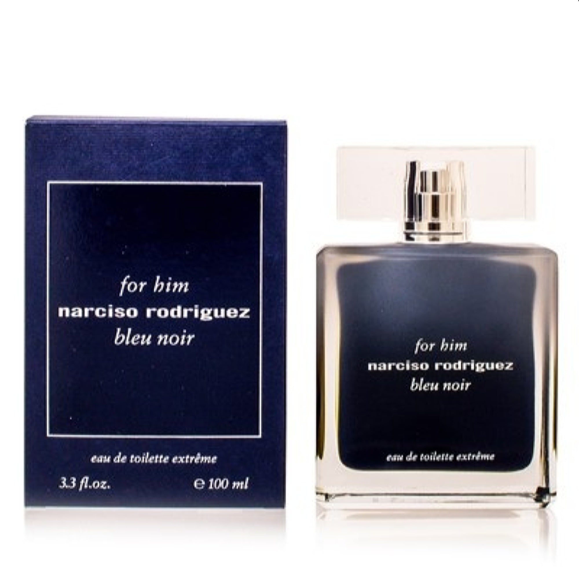 Narciso Rodriguez Men's Nr Bleu Noir Extreme Narciso Rodriguez Edt Spray 3.3 Oz (100 Ml)  3423478999251