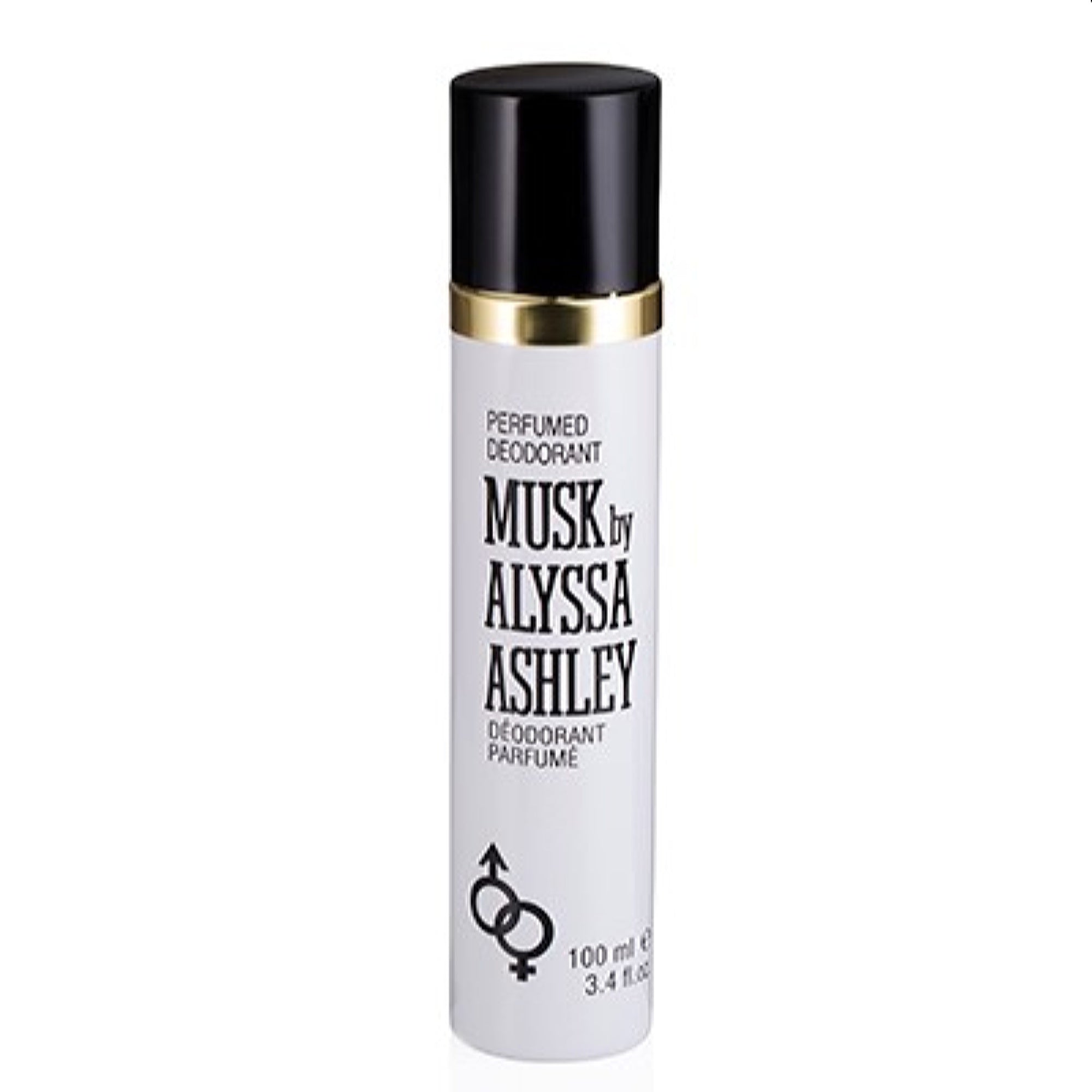 Alyssa Ashley  Alyssa Ashley Musk Alyssa Ashley Deodorant Spray 3.4 Oz (100 Ml)  3434730707835
