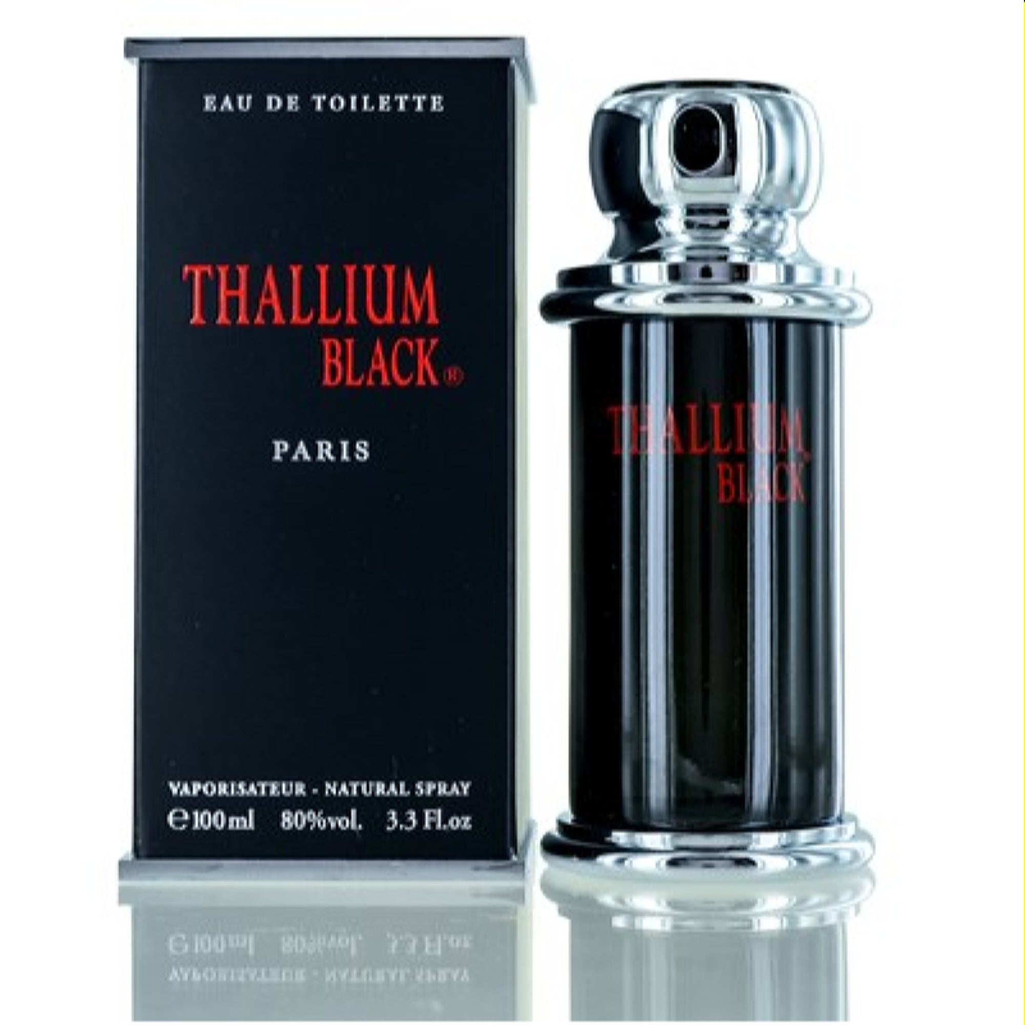 Jacques Evard Men's Thallium Black Jacques Evard Edt Spray 3.4 Oz  3442151008769