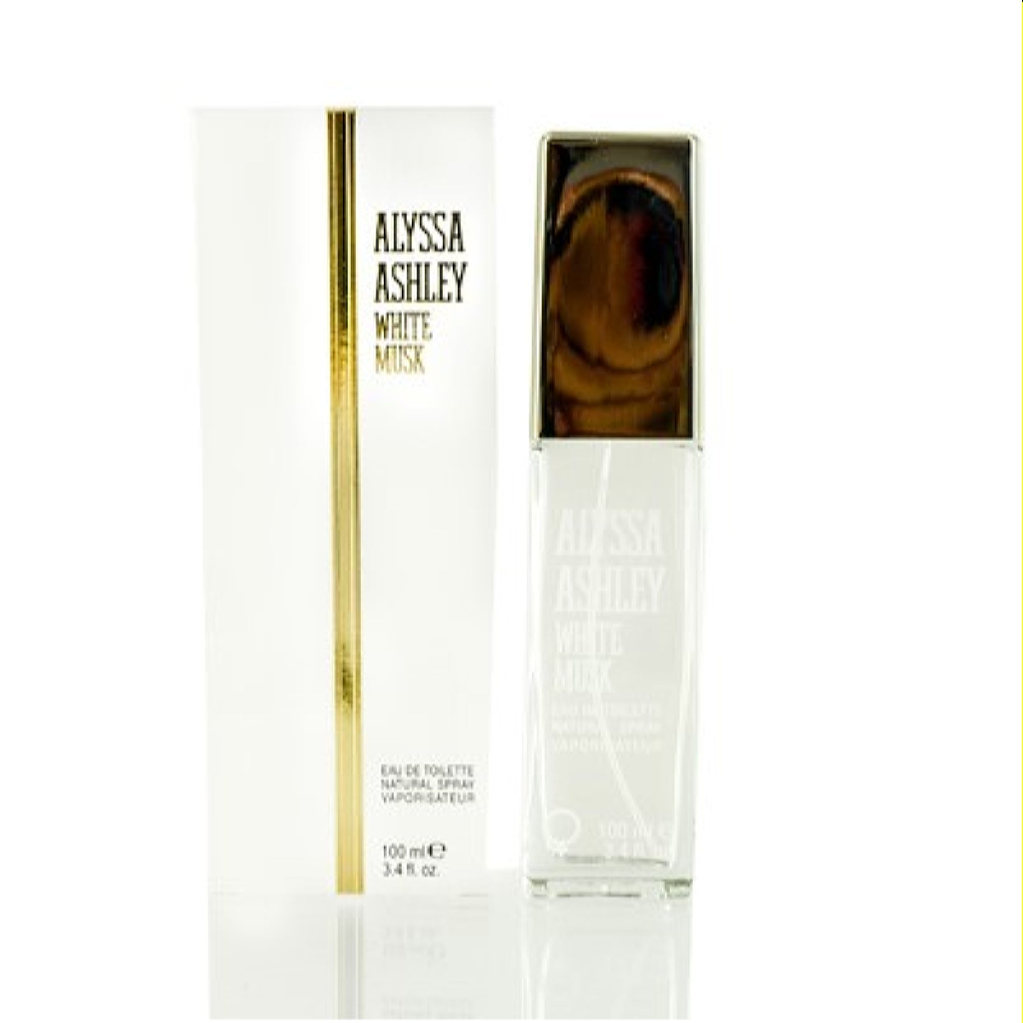 Alyssa Ashley Women's Alyssa Ashley White Musk Alyssa Ashley Eau Parfumee Spray 3.4 Oz (100 Ml)   3495080303115