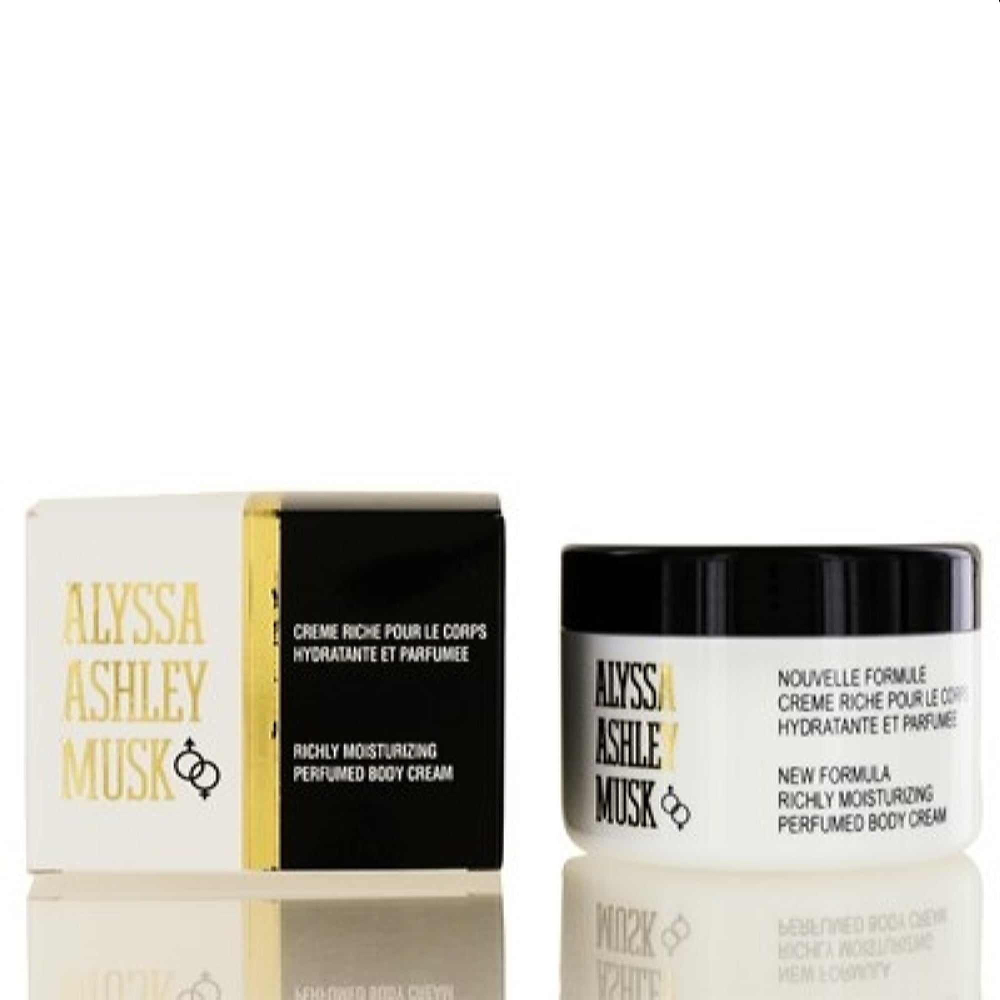 Alyssa Ashley Women's Alyssa Ashley Musk Alyssa Ashley Body Cream 8.4 Oz (250 Ml)   3495080702536