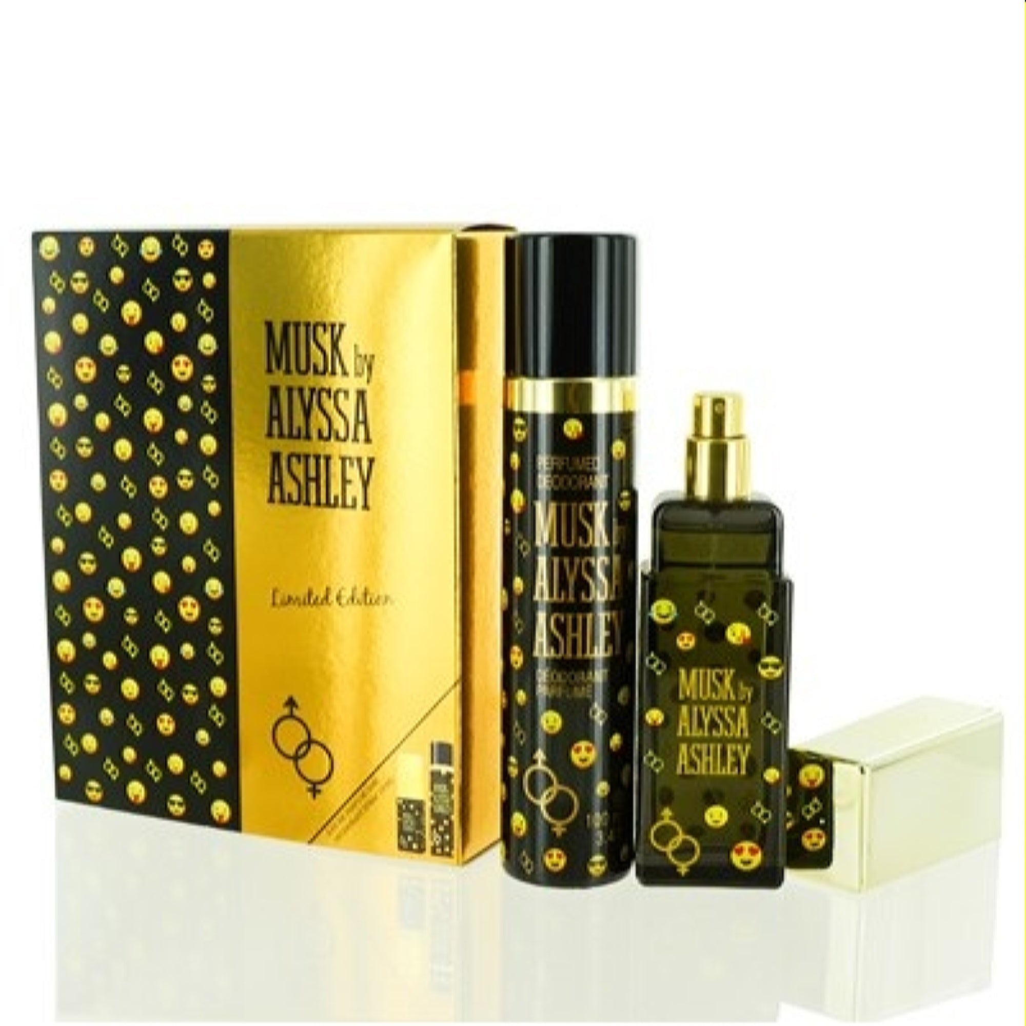 Alyssa Ashley  Alyssa Ashley Musk Alyssa Ashley Set "Limited Edition " Emoji  3495080740941