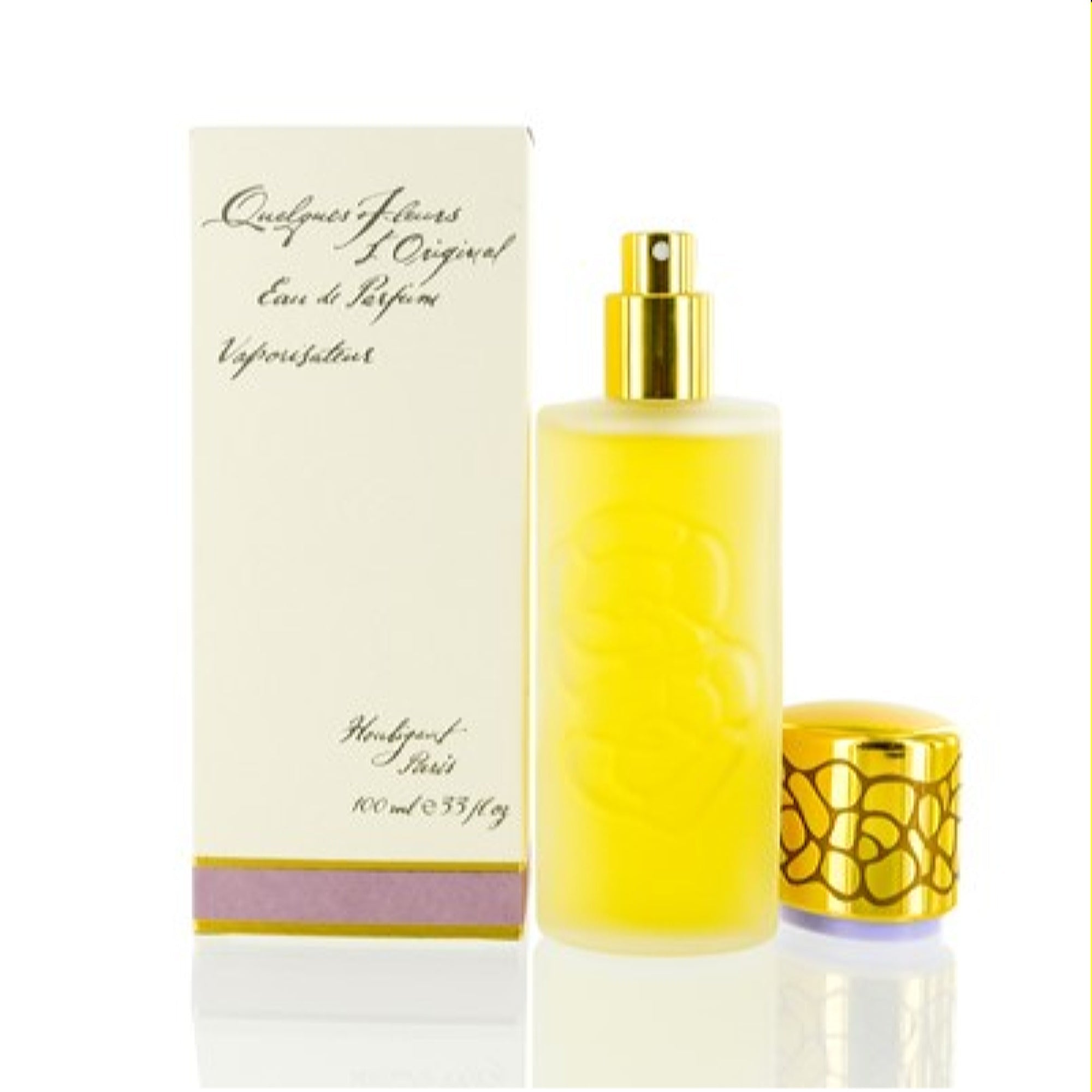 Houbigant Women's Quelques Fleurs L Original Houbigant Edp Spray 3.3 Oz (100 Ml)   3495080841419