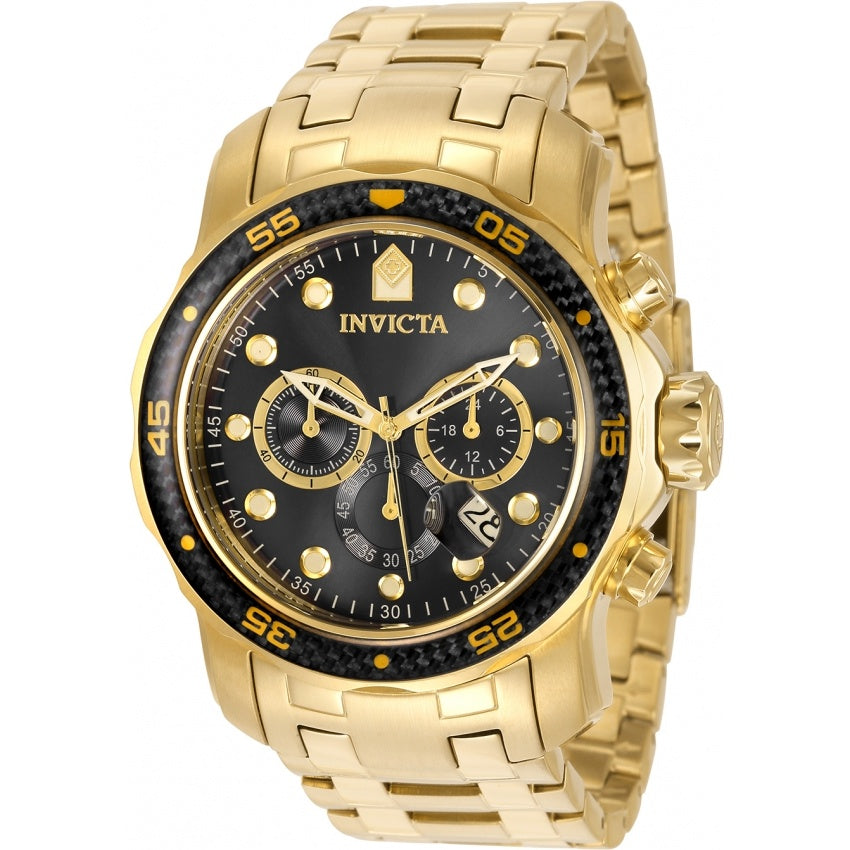 Invicta Pro Diver Quartz Grey Dial Men's Watch 35398