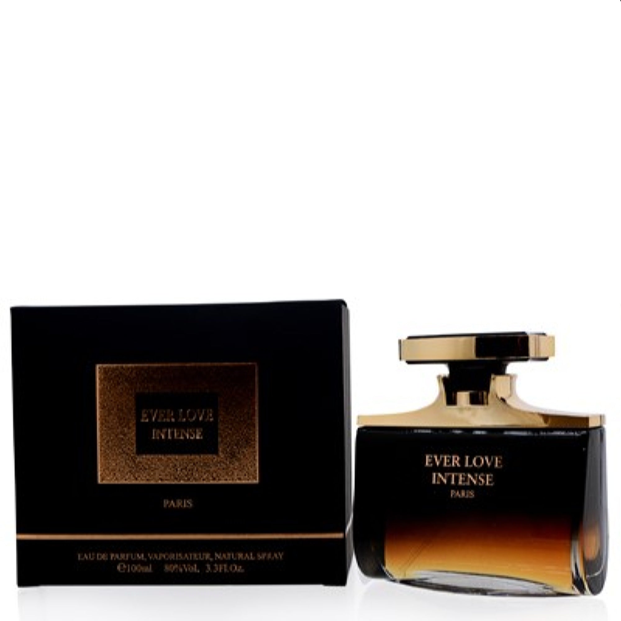 Elysees Fashion Parfums Women's Ever Love Intense Elysees Fashion Parfums Edp Spray 3.3 Oz (100 Ml)   3551440510040