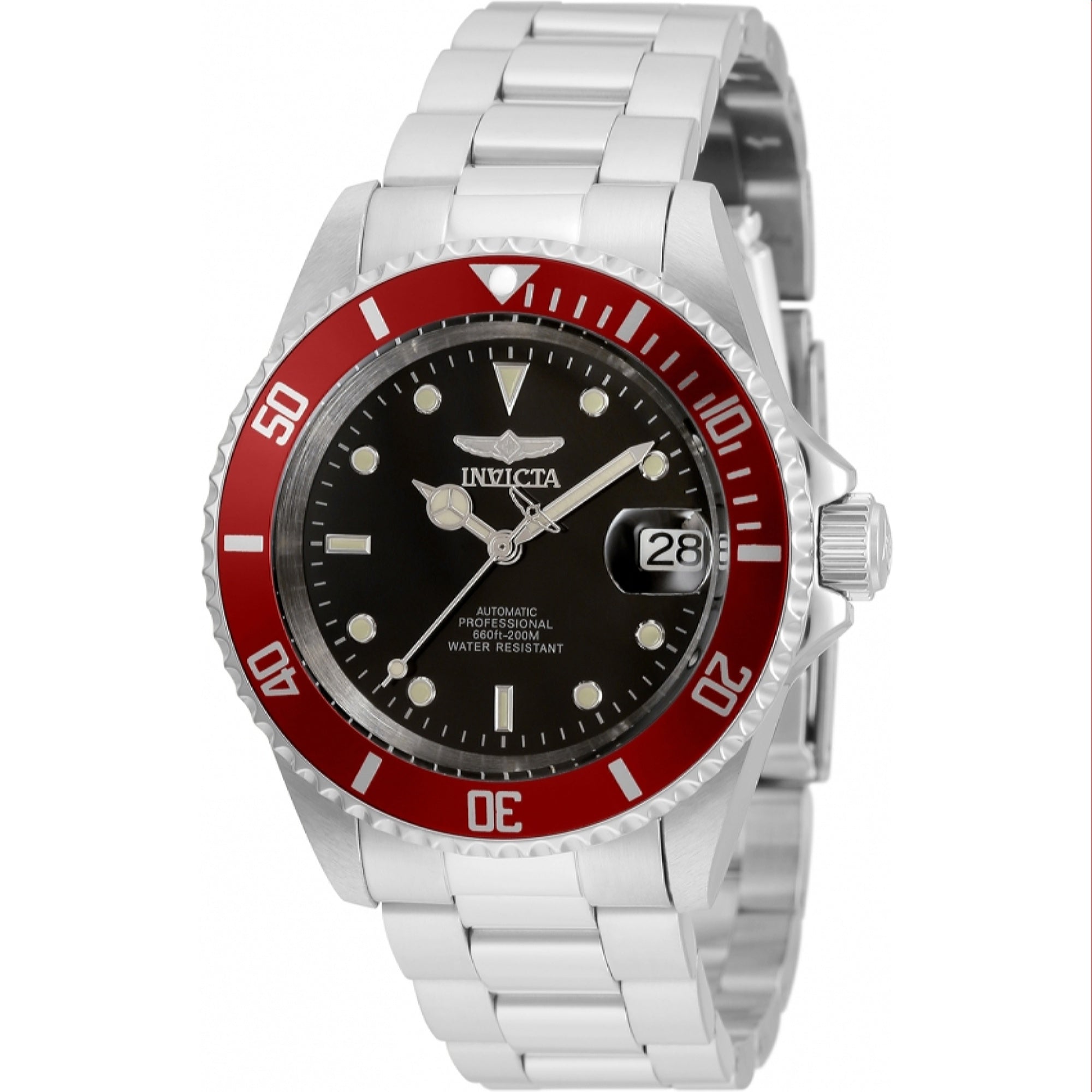 Invicta Pro Diver Automatic Automatic Black Dial Men's Watch 35695