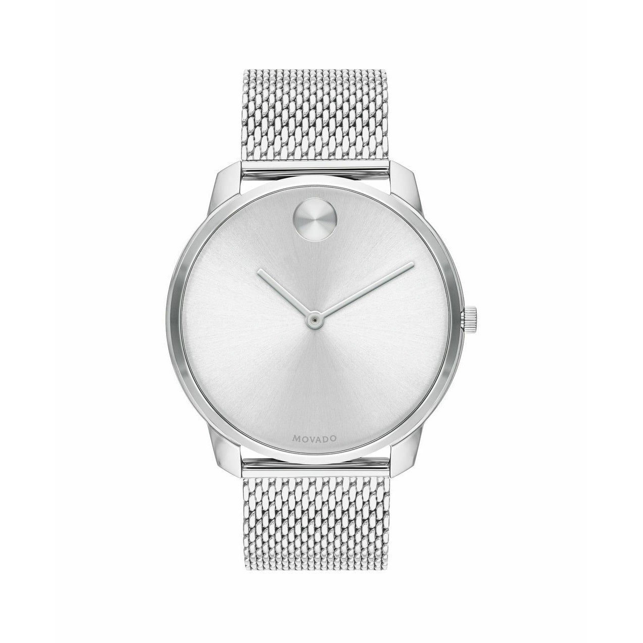 Movado Bold Quartz Silver Dial Men's Watch 3600589
