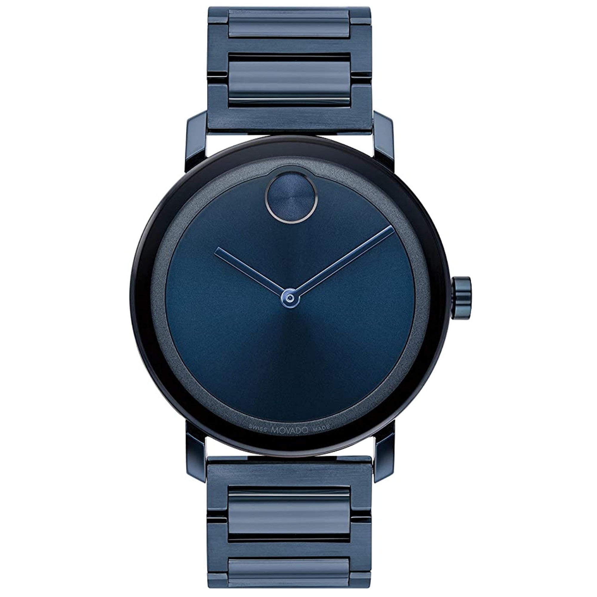 Movado  Quartz Bold Evolution Blue Dial Men's Watch 3600797