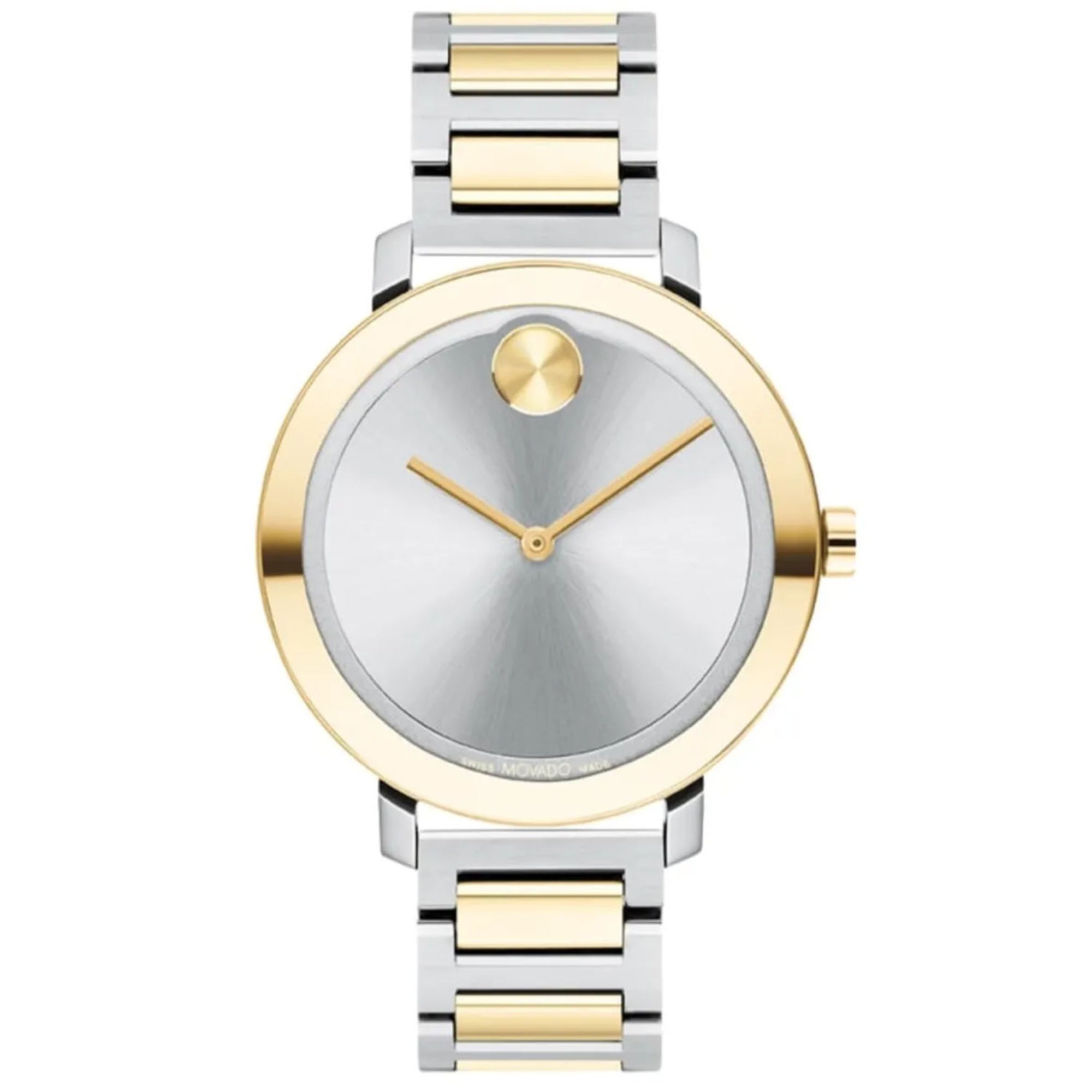 Movado  Quartz Bold Silver Dial Women's Watch 3600825