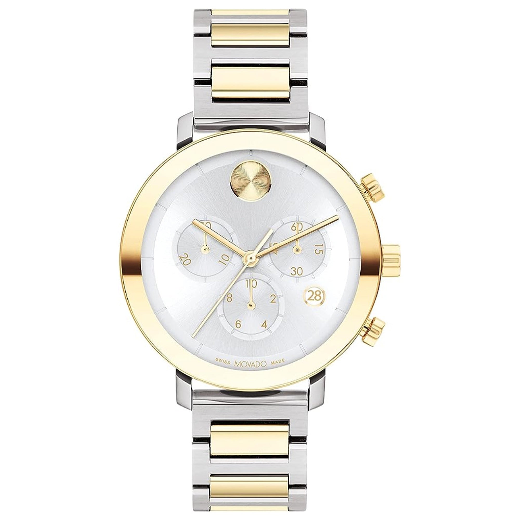Movado  Quartz Bold Silver Dial Women's Watch 3600885