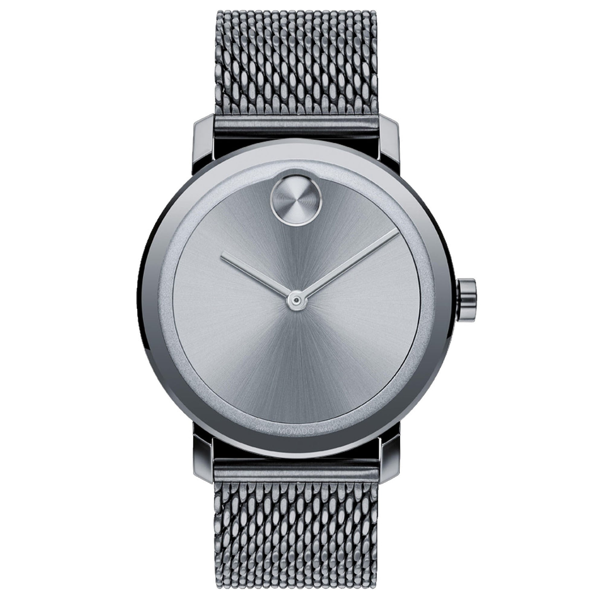 Movado  Quartz Bold Evolution Grey Dial Men's Watch 3600902