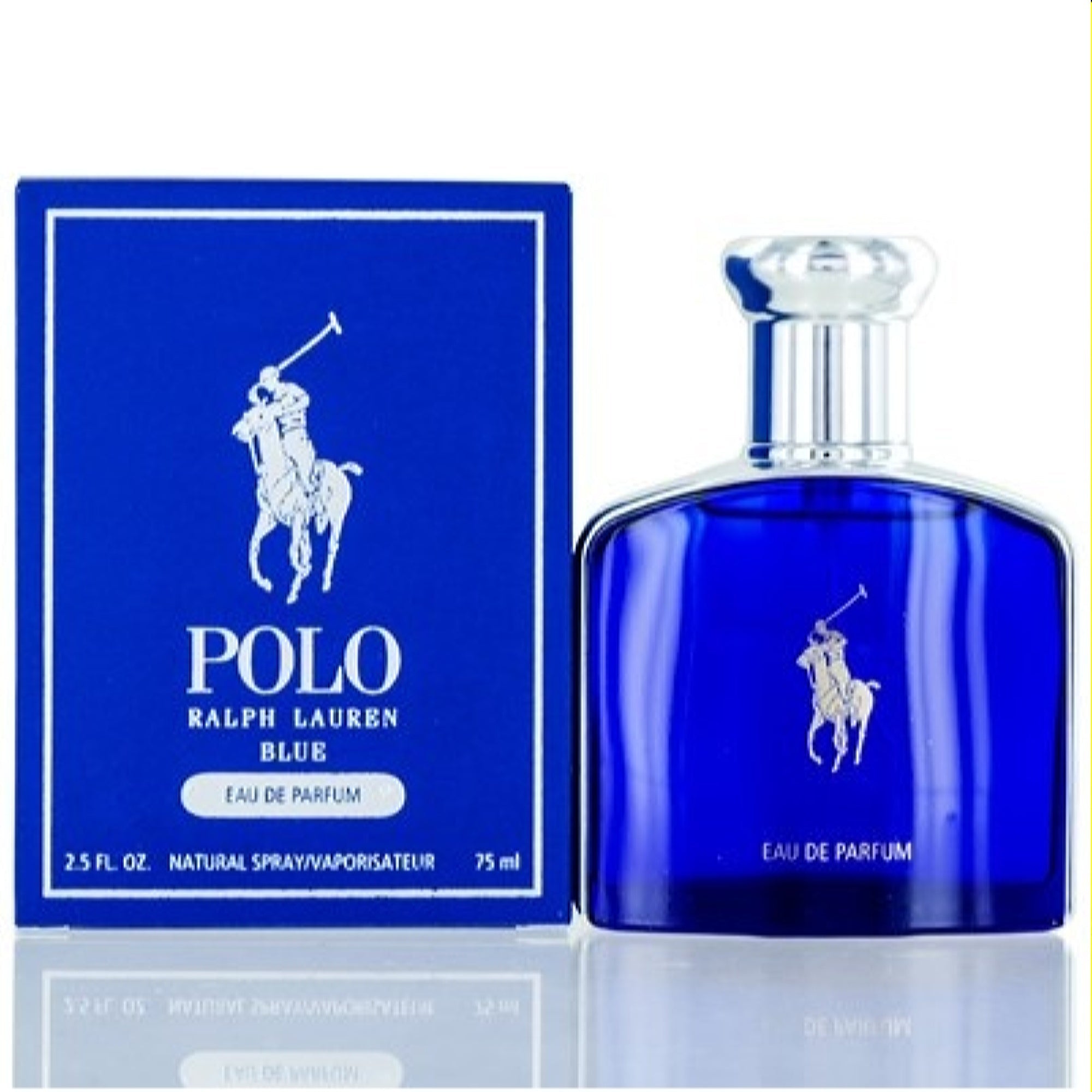 Ralph Lauren Men's Polo Blue Ralph Lauren Edp Spray 2.5 Oz (75 Ml)  3605970859299