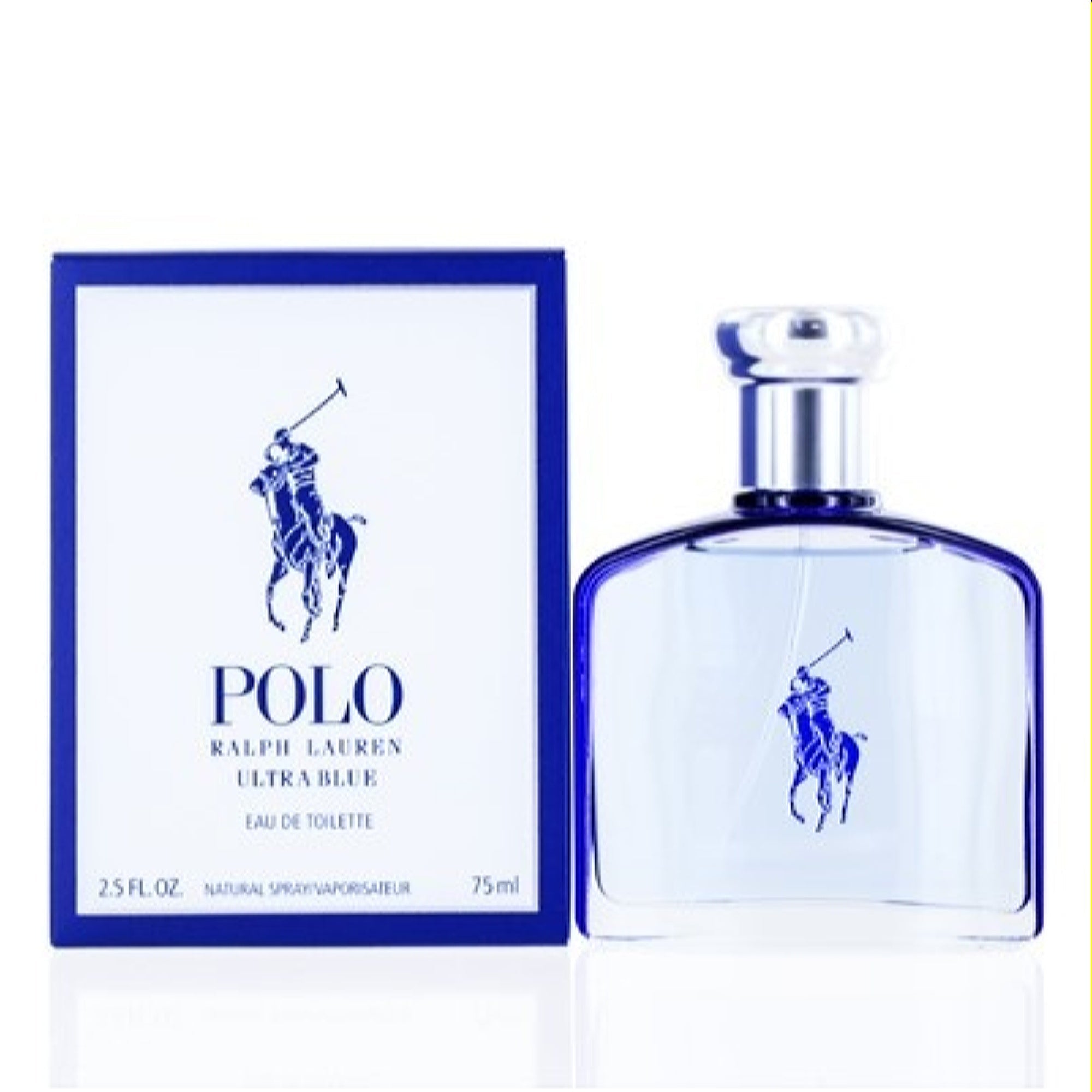Ralph Lauren Men's Polo Ultra Blue Ralph Lauren Edt Spray 2.5 Oz (75 Ml)  3605971325328