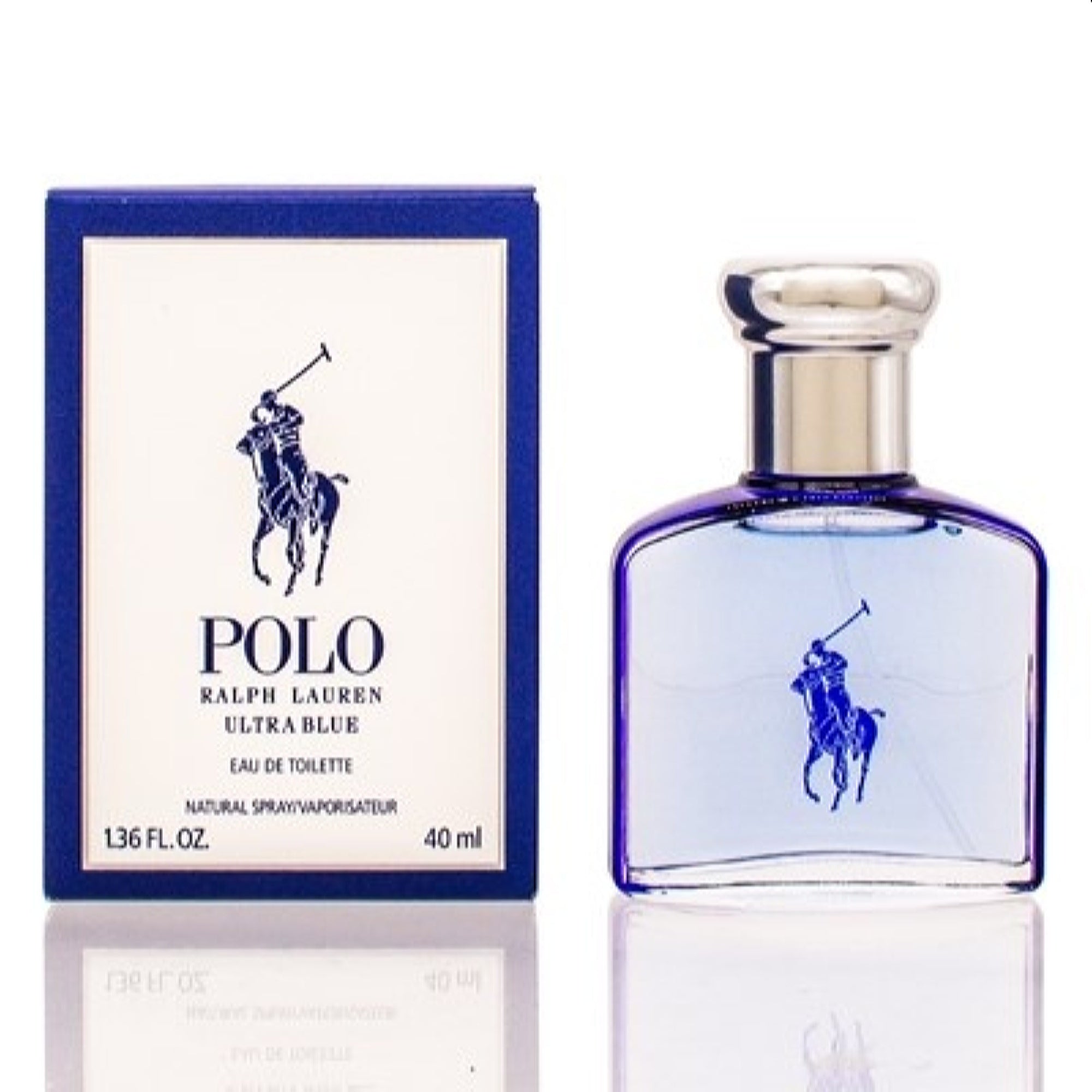 Ralph Lauren Men's Polo Ultra Blue Ralph Lauren Edt Spray 1.36 Oz (40 Ml)  3605971325366