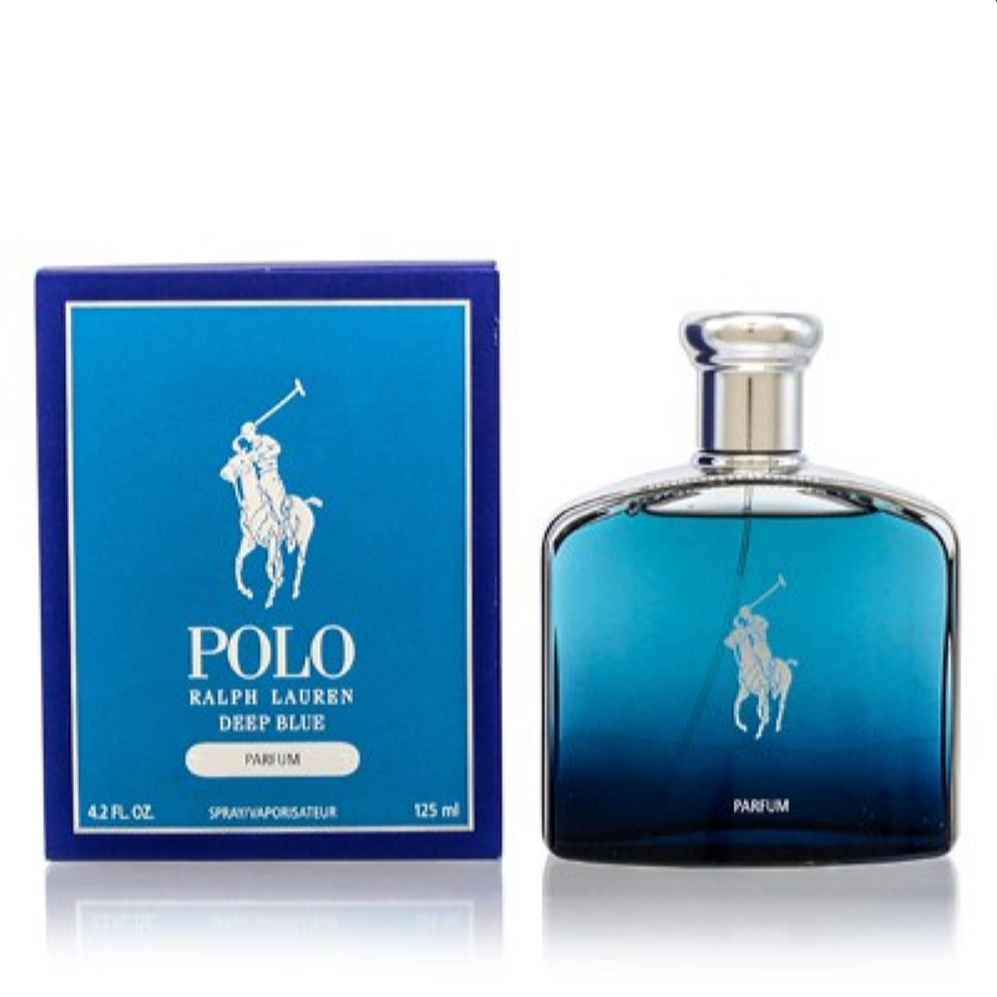 Ralph Lauren Men's Polo Deep Blue Ralph Lauren Parfum Spray 4.2 Oz (125 Ml)  3605972230324