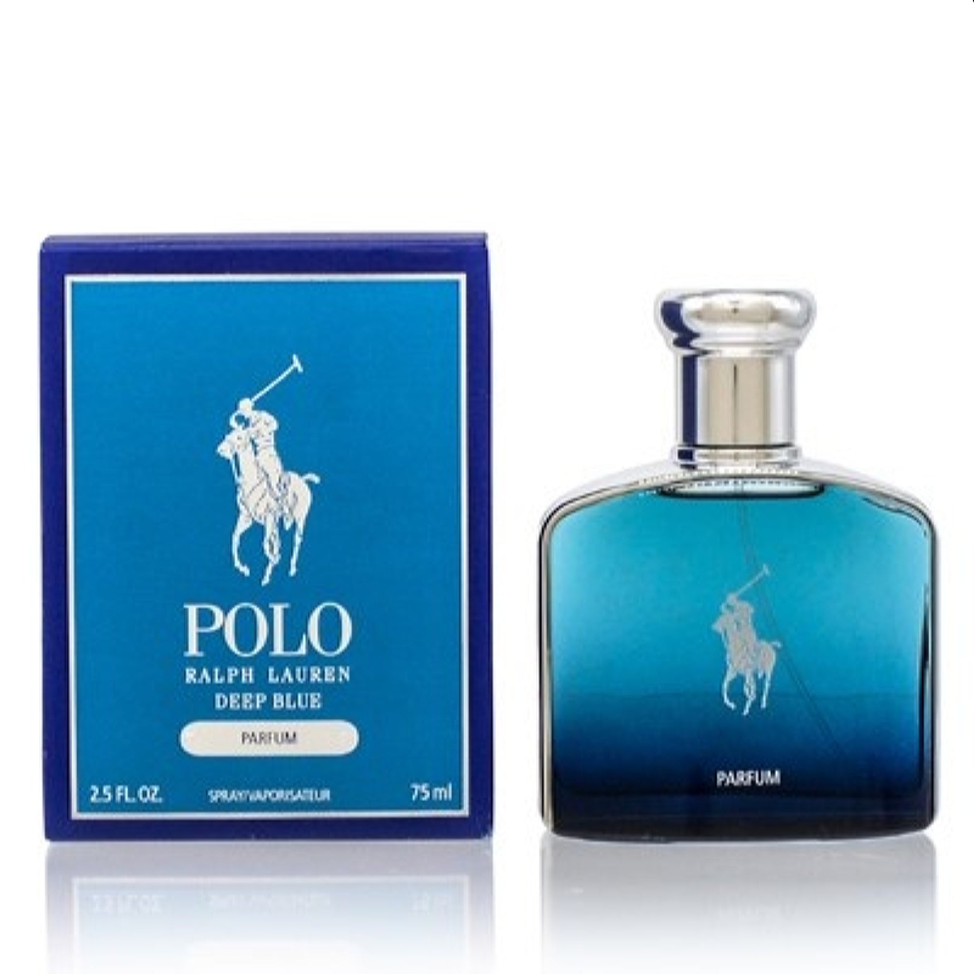 Ralph Lauren Men's Polo Deep Blue Ralph Lauren Parfum Spray 2.5 Oz (75 Ml)  3605972230560