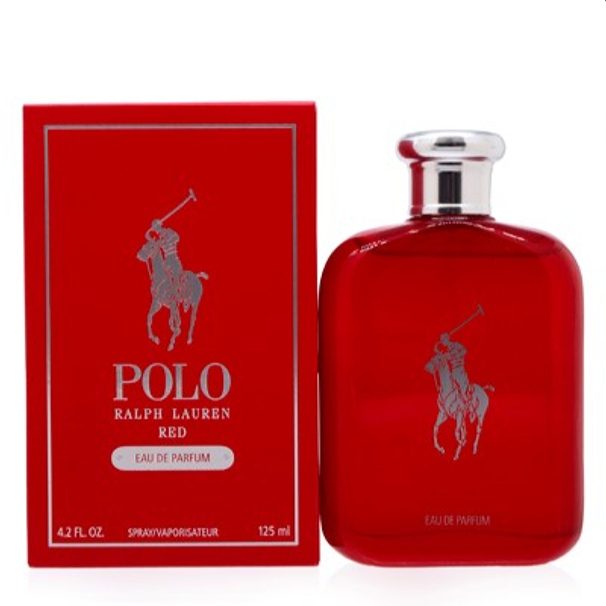 Ralph Lauren Men's Polo Red Ralph Lauren Edp Spray 4.2 Oz (125 Ml)  3605972321794