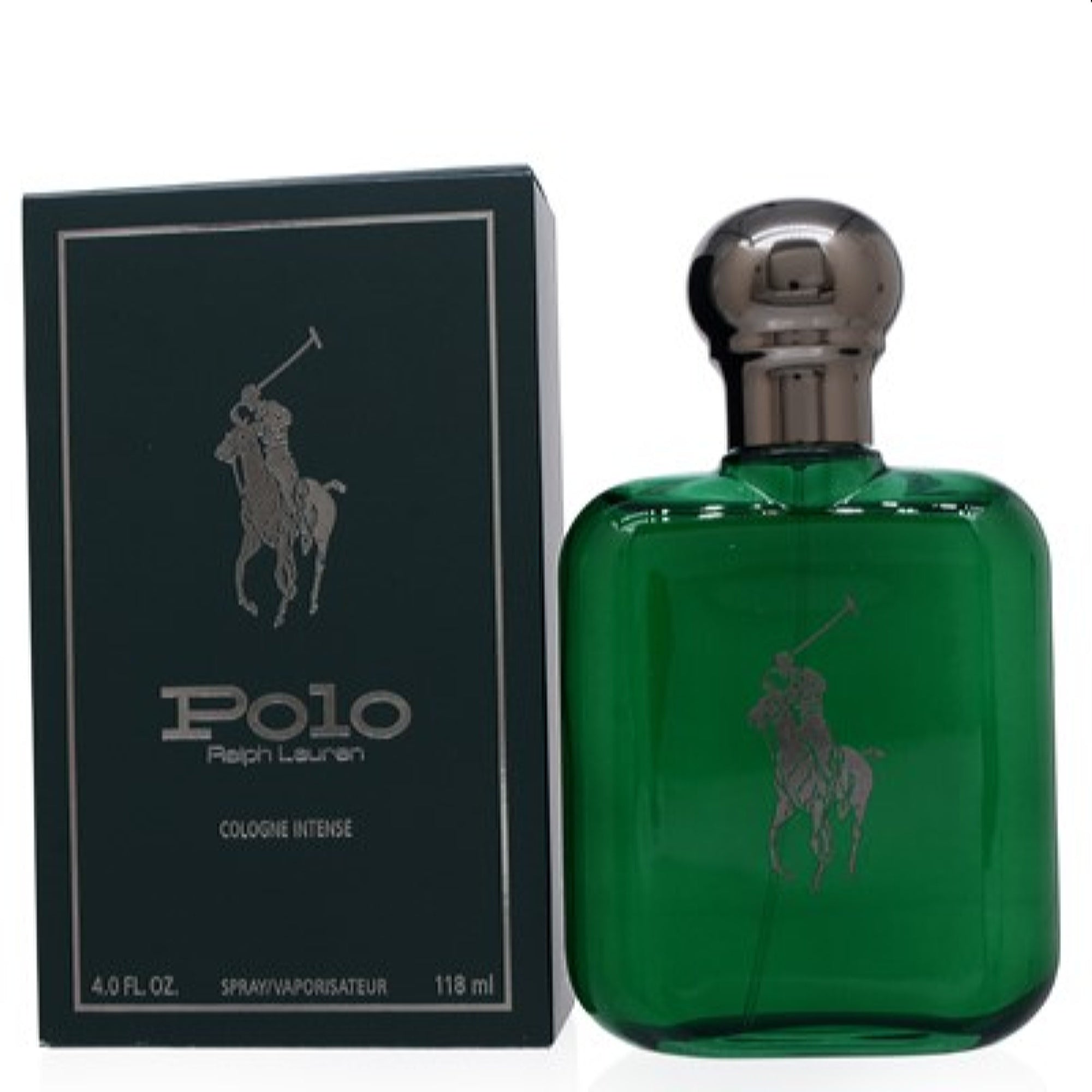 Ralph Lauren Men's Polo Ralph Lauren Cologne Spray Intense 4.0 Oz (118 Ml)  3605972454539