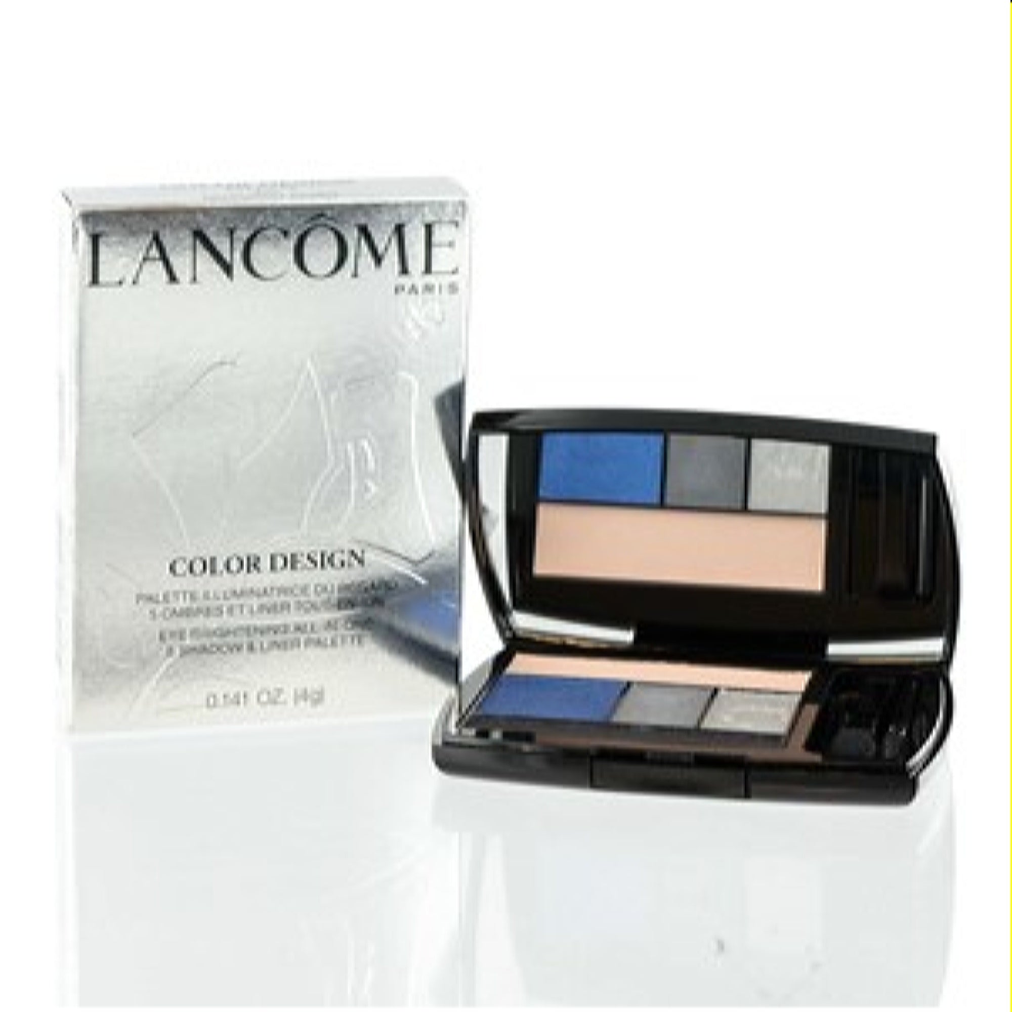 Lancome  Lancome Color Design 5 Shadow & Liner Palette 401 Midnight Rush .141 Oz 3605975084214