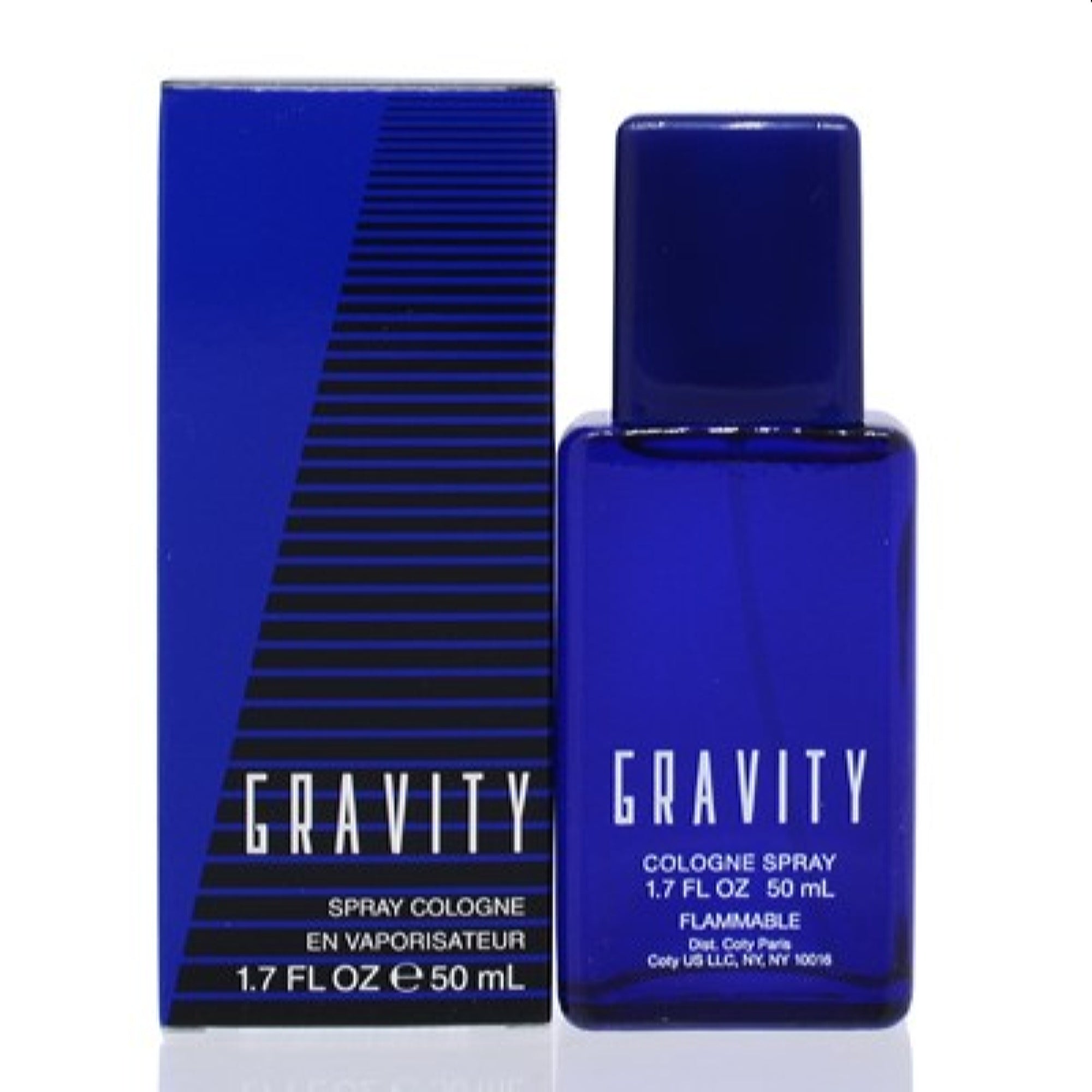 Coty Men's Gravity Coty Cologne Spray 1.7 Oz (50 Ml)  3607340426704