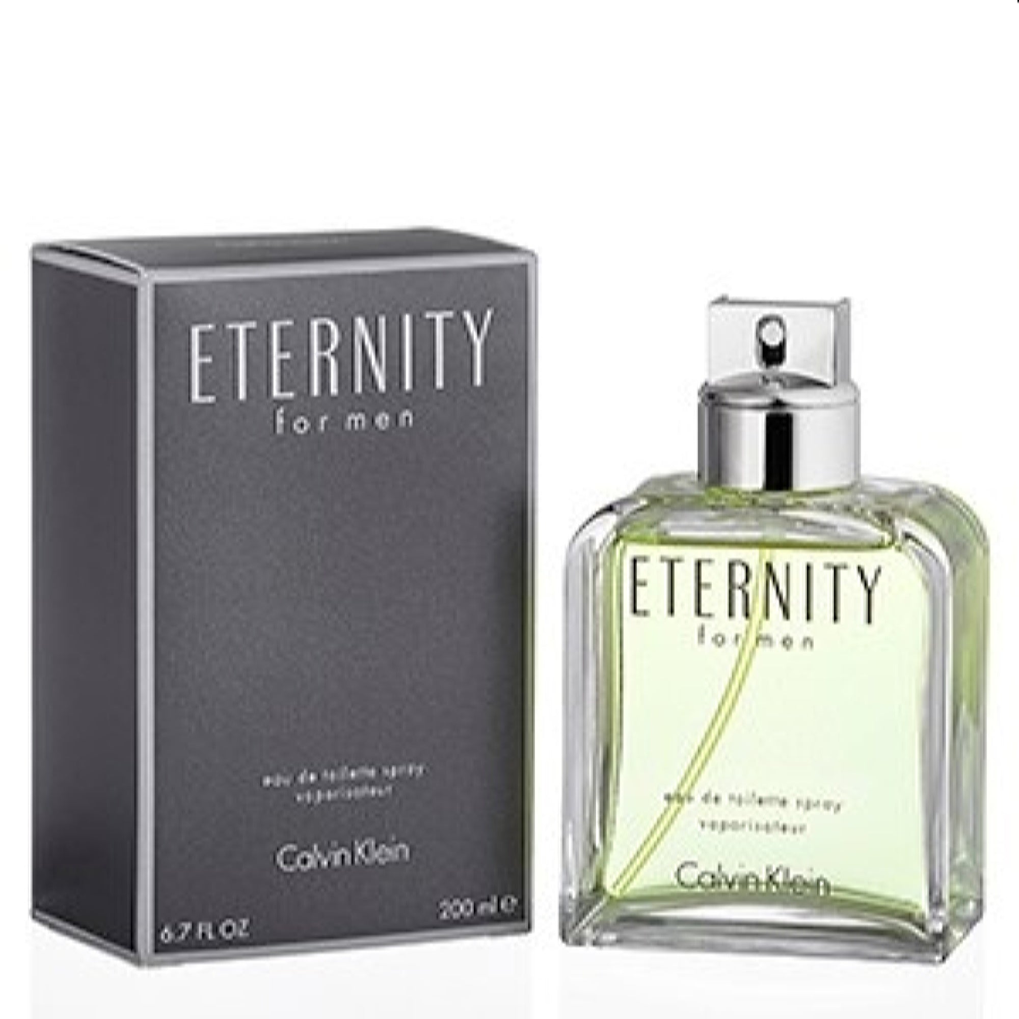 Calvin Klein Men's Eternity Men Calvin Klein Edt Spray 6.7 Oz  3607341471727