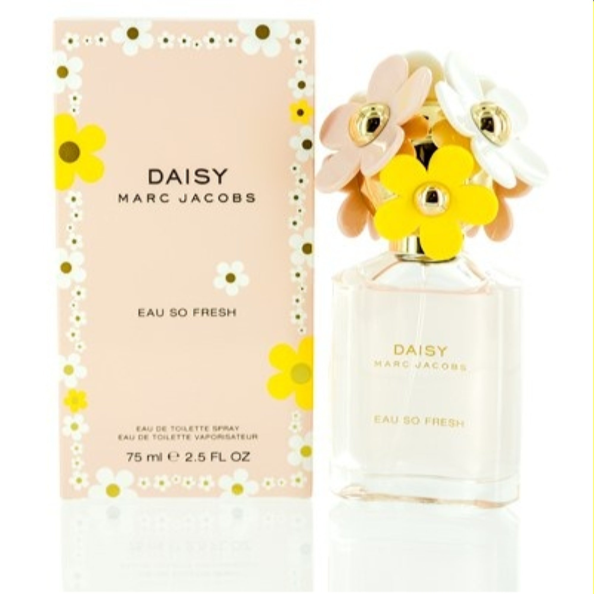 Marc Jacobs Women's Marc Jacobs Daisy Eau So Fresh Marc Jacobs Edt Spray 2.5 Oz (75 Ml)   3607342221161