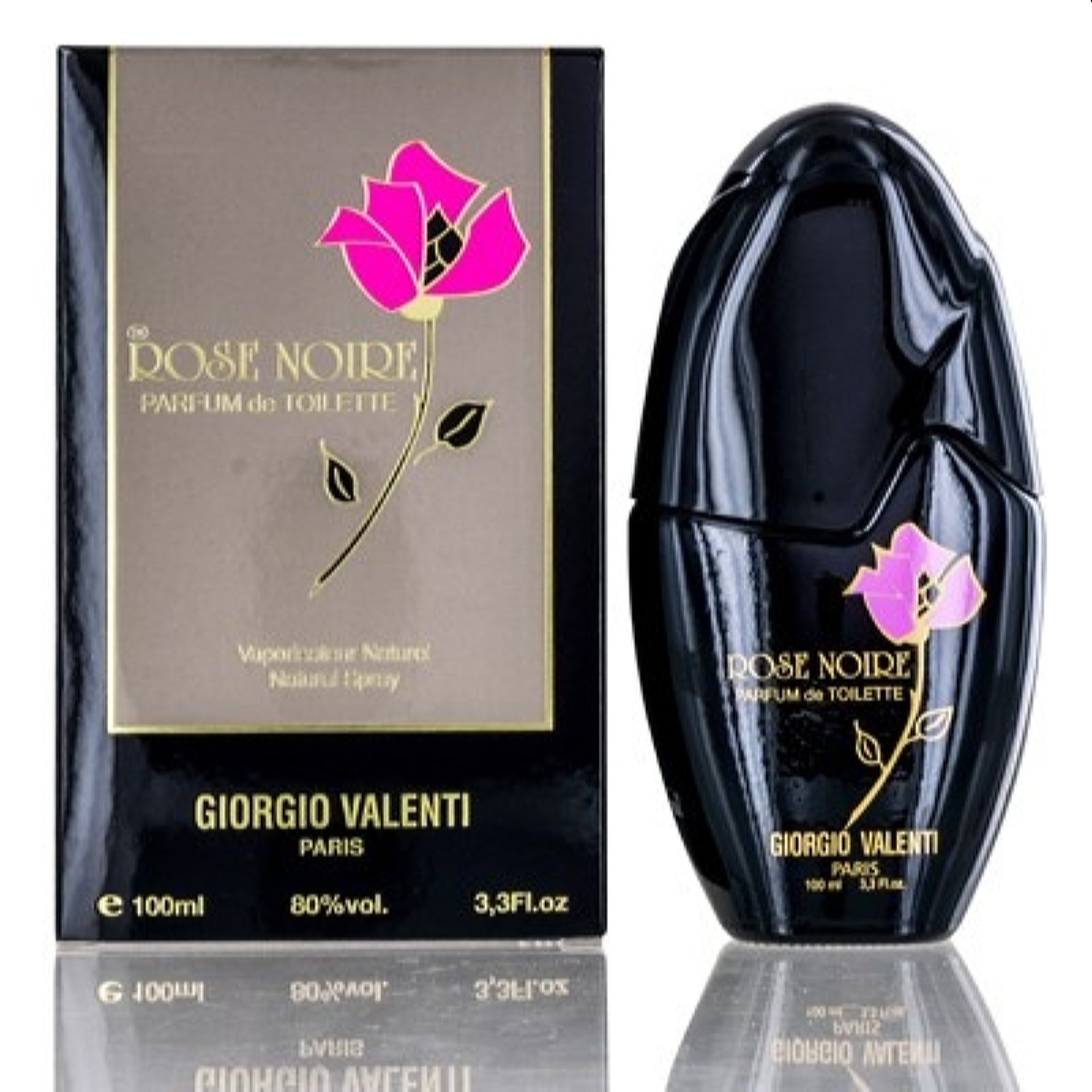 Giorgio Valenti Women's Rose Noire Giorgio Valenti Pdt Spray 3.3 Oz   3610400001391