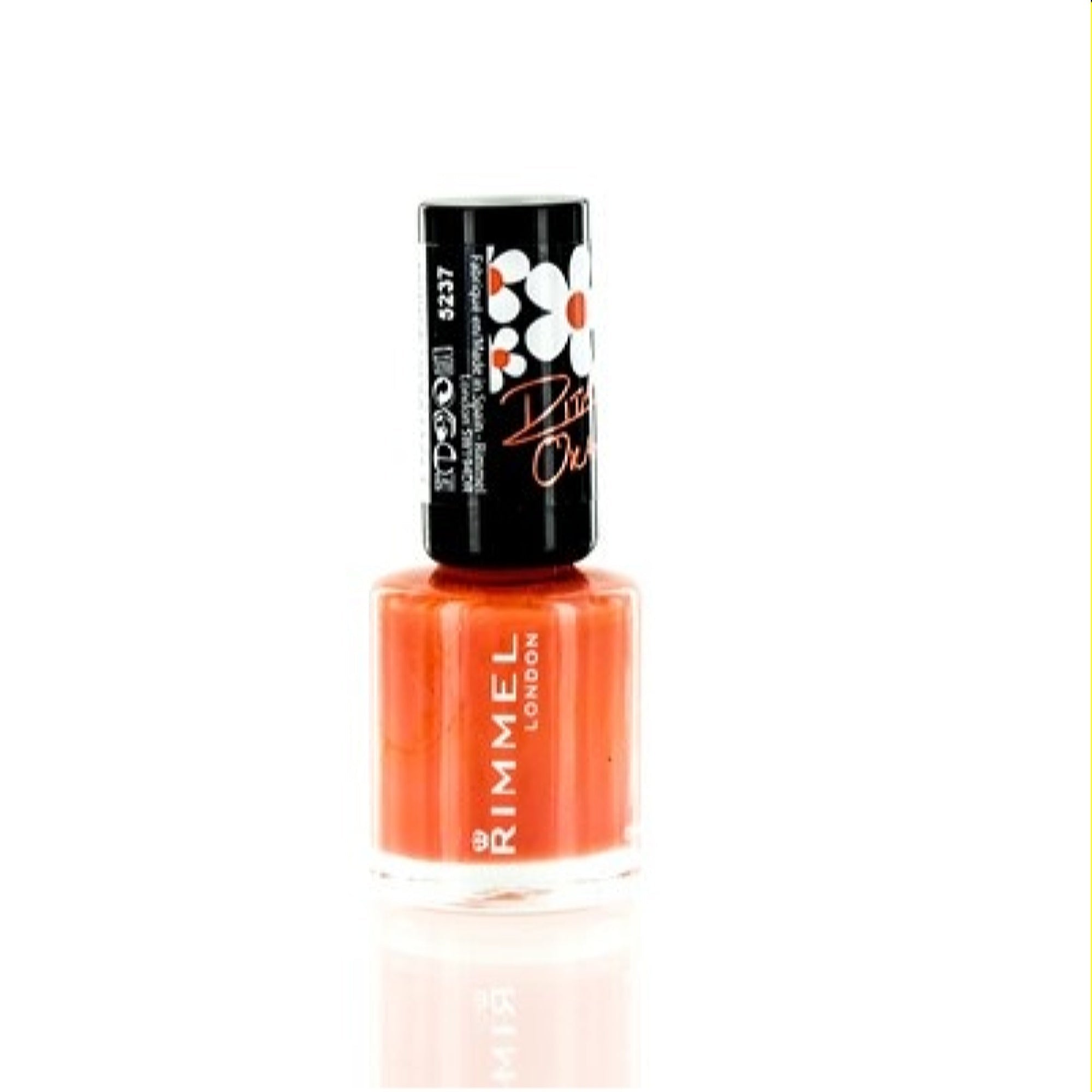 Rimmel London  Rimmel London Rita Ora Rimmel London Nail Polish 413- Oragina 0.2 Oz (8 Ml) 3614220617008