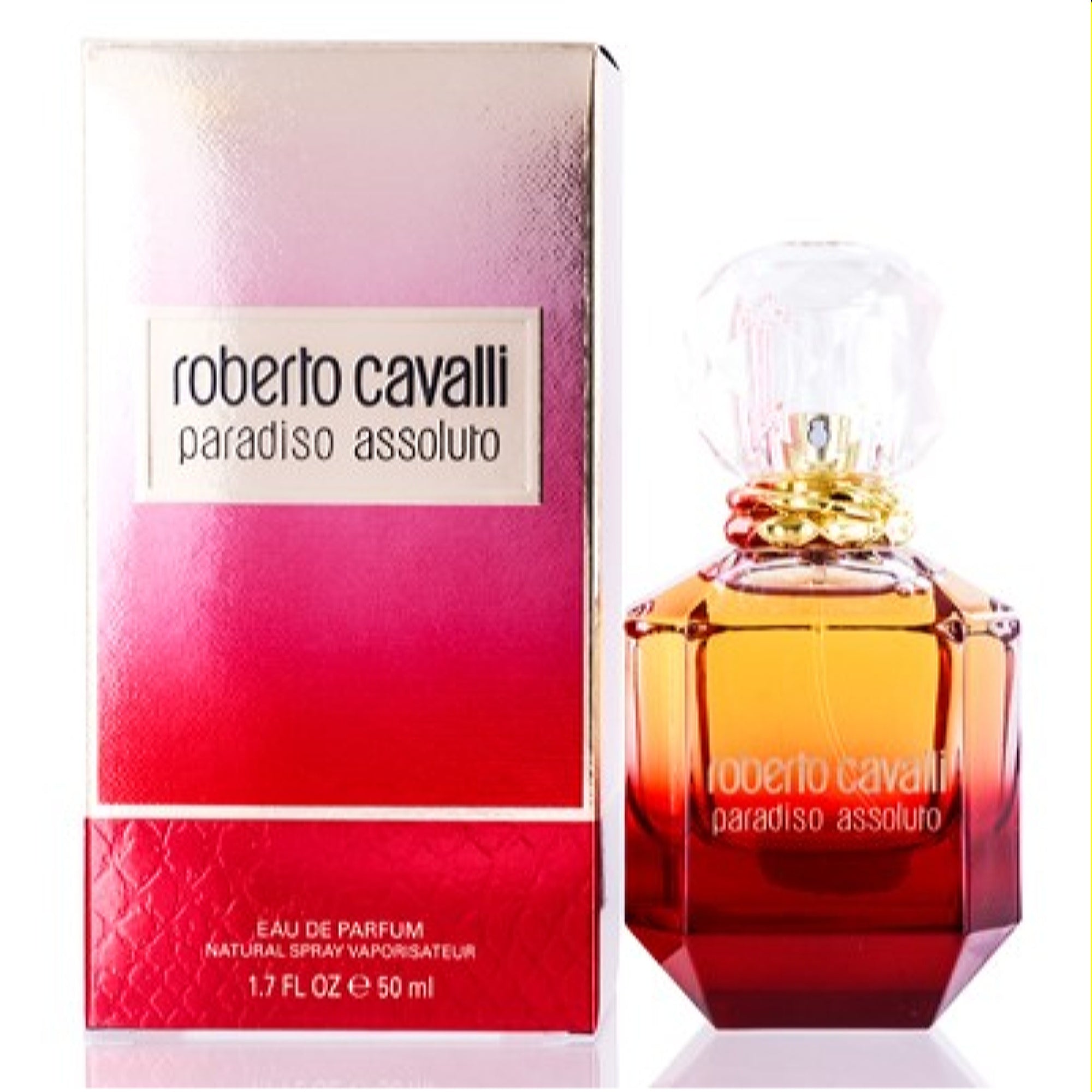 Roberto Cavalli Women's Paradiso Assoluto Roberto Cavalli Edp Spray 1.7 Oz (50 Ml)   3614222793458